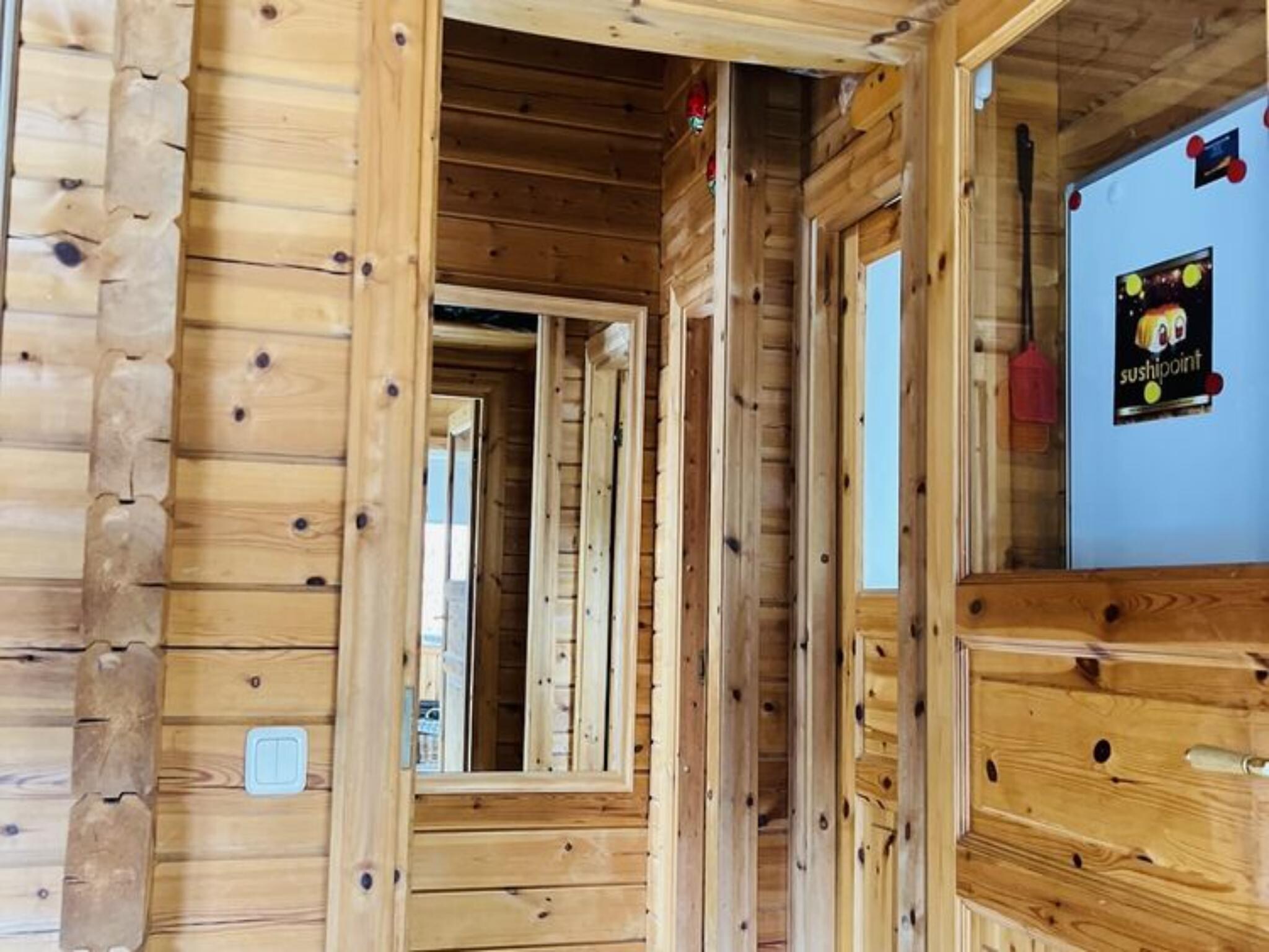 Foto's Finse chalet met privÃ© tuin en houtgestookte sauna nabij de Veluwe - Belvilla by Oyo
