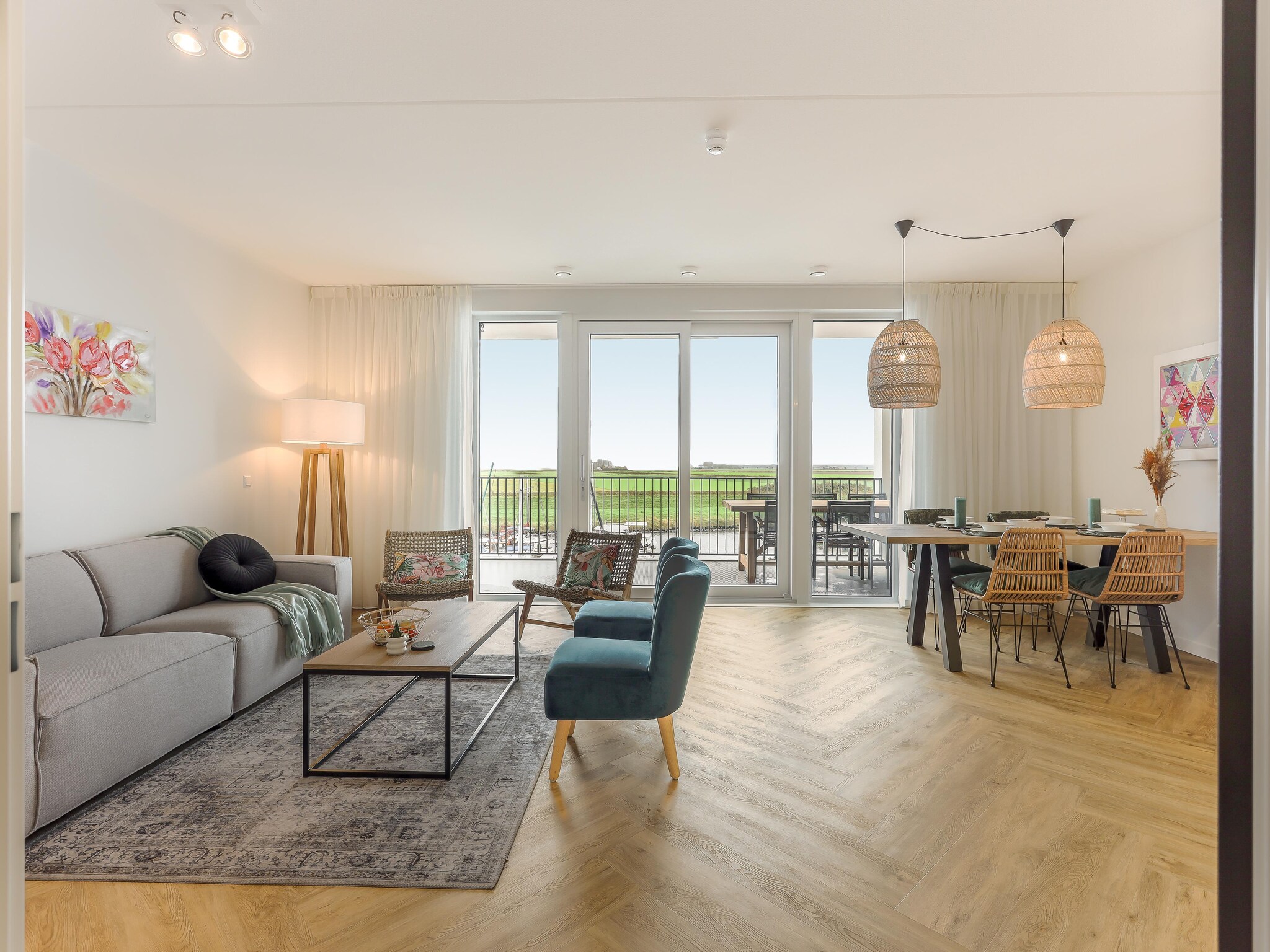 Foto's Modern appartement met patio bij Marina Kamperland - Belvilla by Oyo