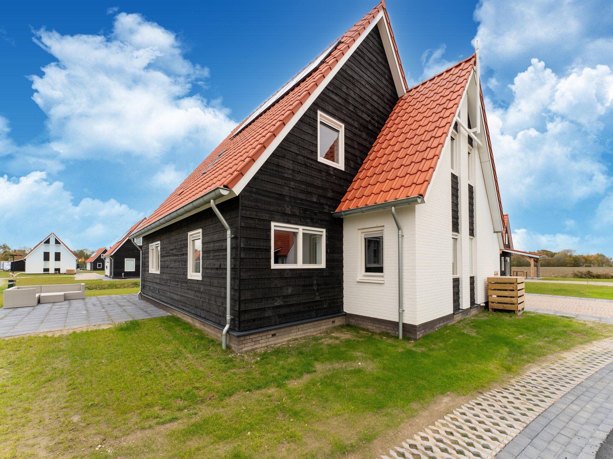 Foto's Vakantiehuis nabij strand Gorishoek met sauna en bubbelbad - Belvilla by Oyo