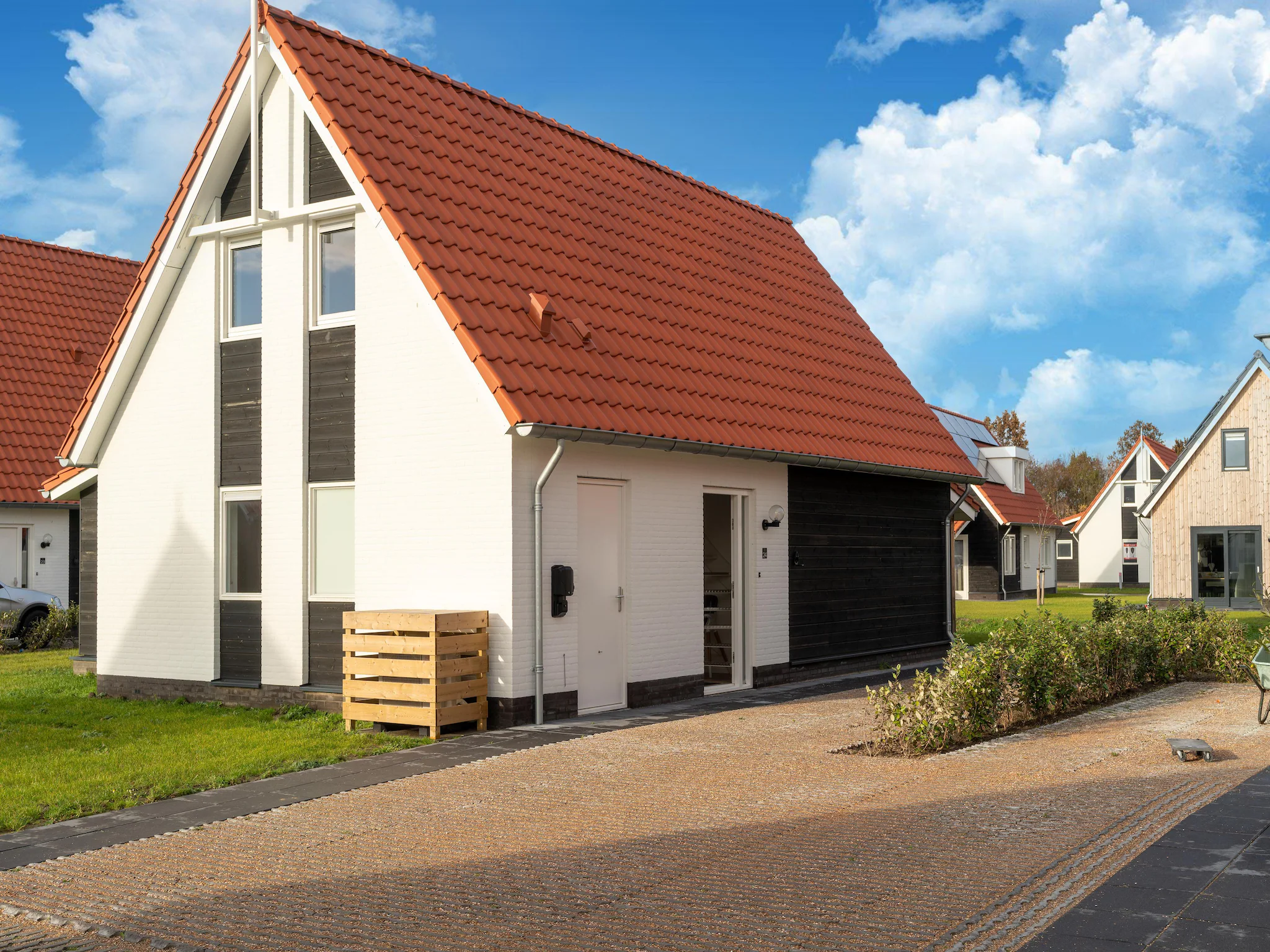 Foto's Modern vakantiehuis in Scherpenisse met tuin - Belvilla by Oyo