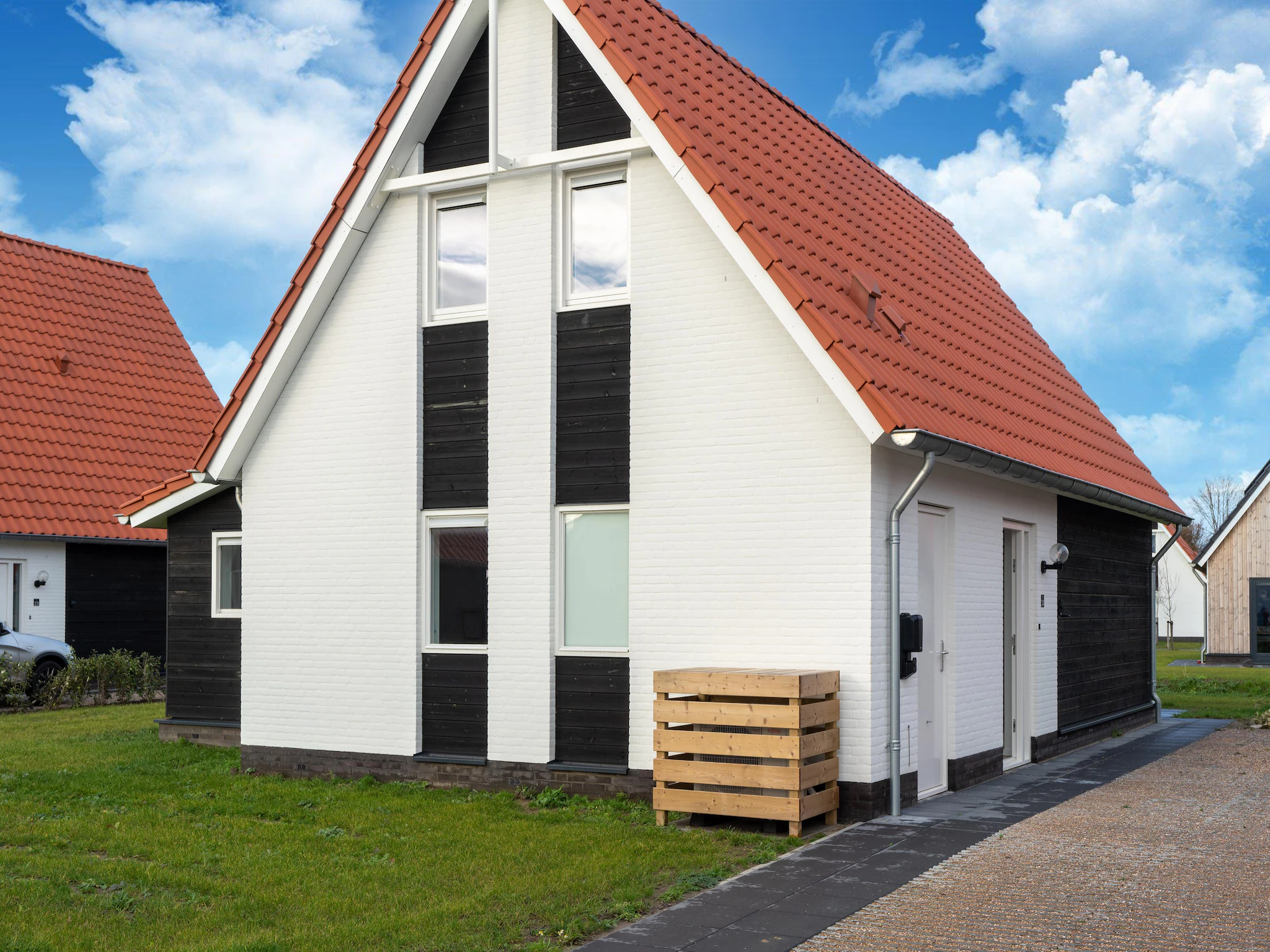 Foto's Modern vakantiehuis in Scherpenisse met tuin - Belvilla by Oyo