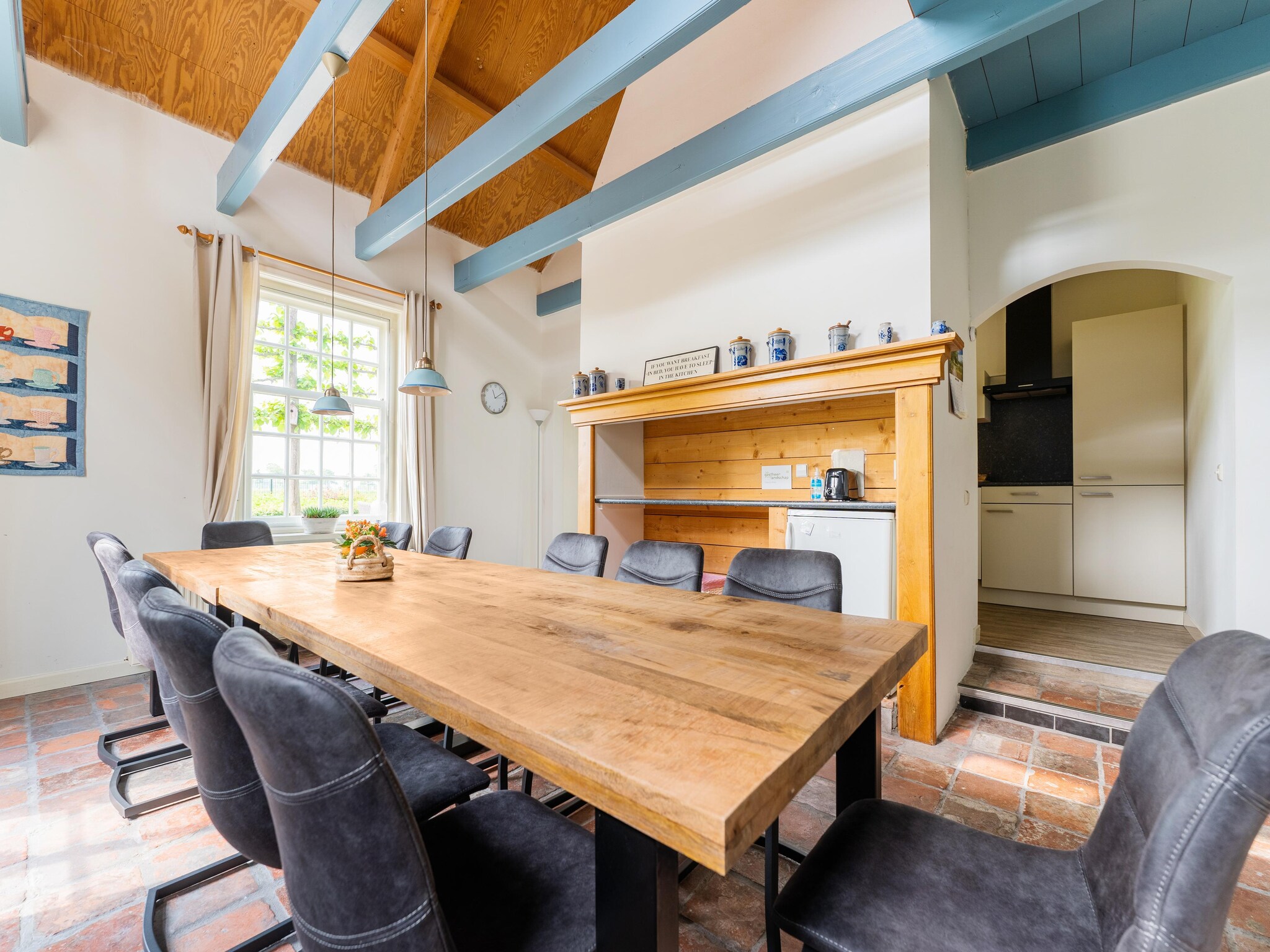 Foto's The Old Farmhouse met privÃ©terras in Montfoort - Belvilla by Oyo