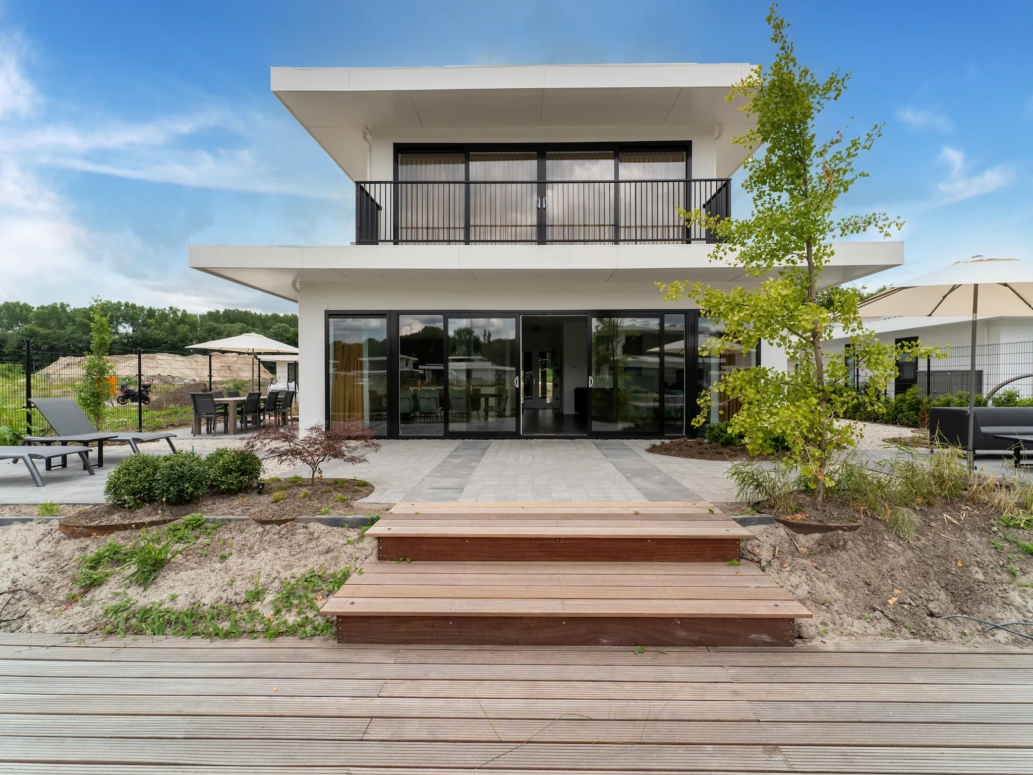 Foto's Luxe villa in Zeewolde met infraroodsauna - Belvilla by Oyo
