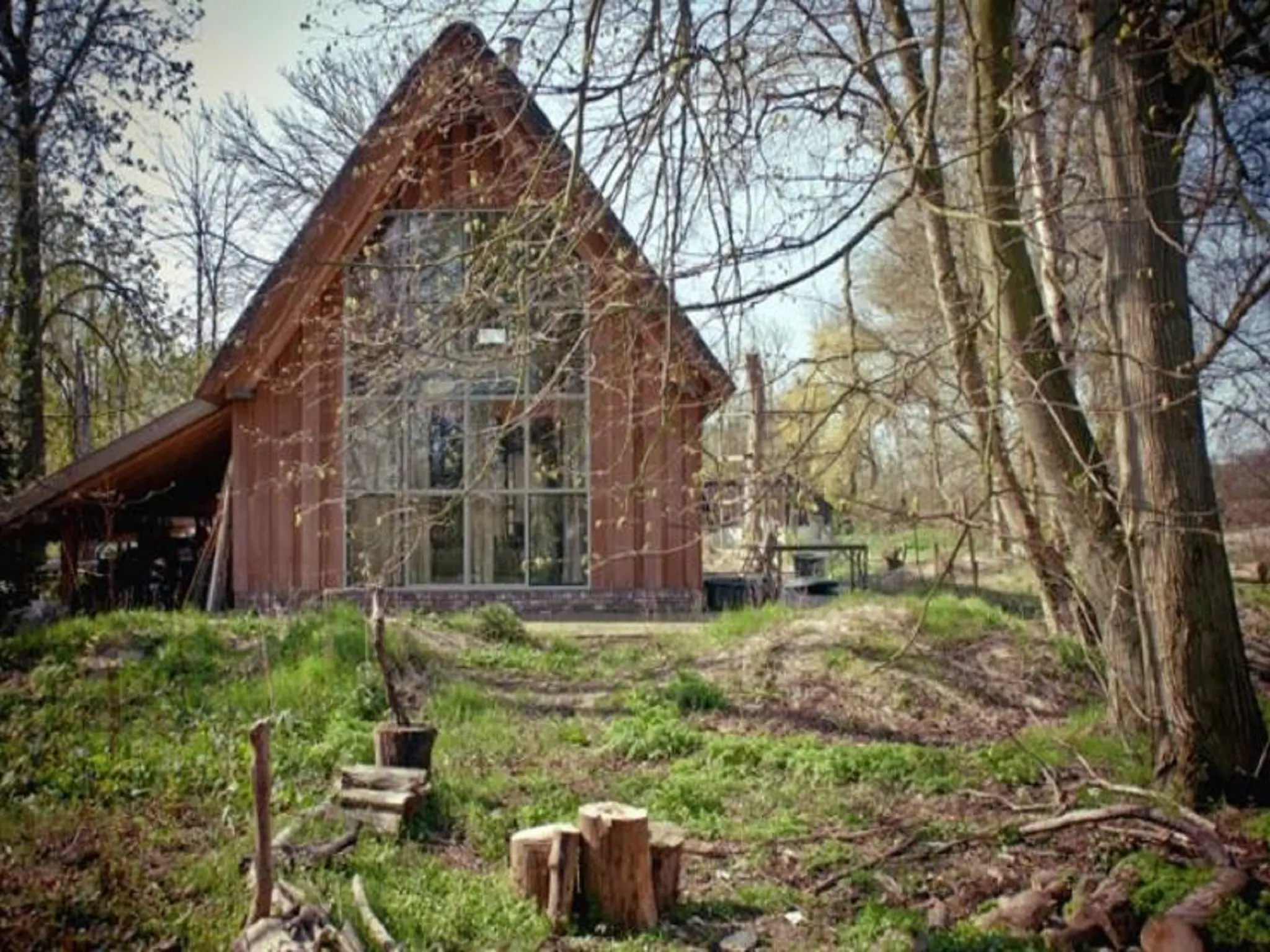 Foto's Sprookjesachtige cottage tussen bos en dorp - Belvilla by Oyo