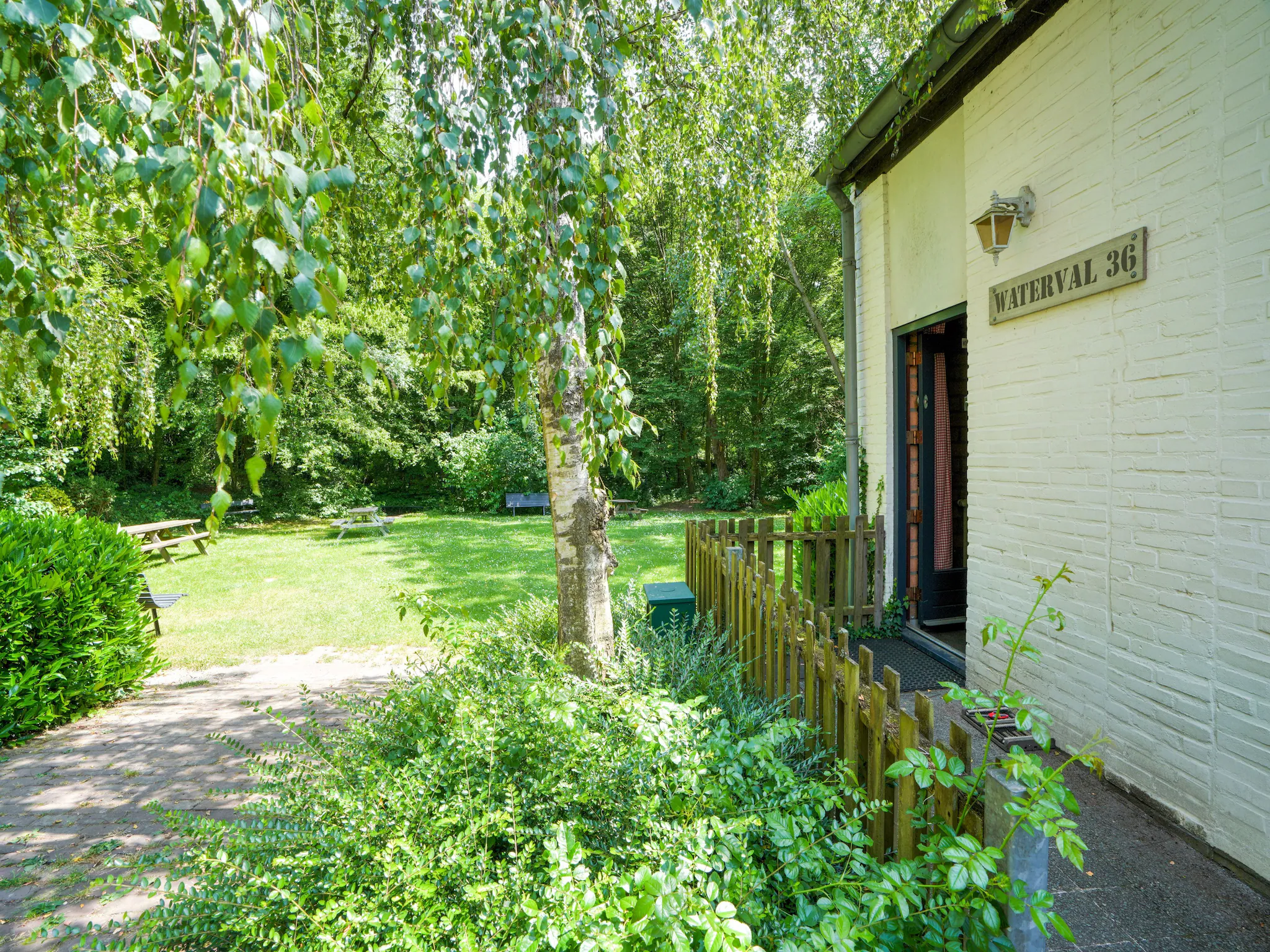 Foto's Leuk vakantiehuis in Ulestraten met een terras - Belvilla by Oyo