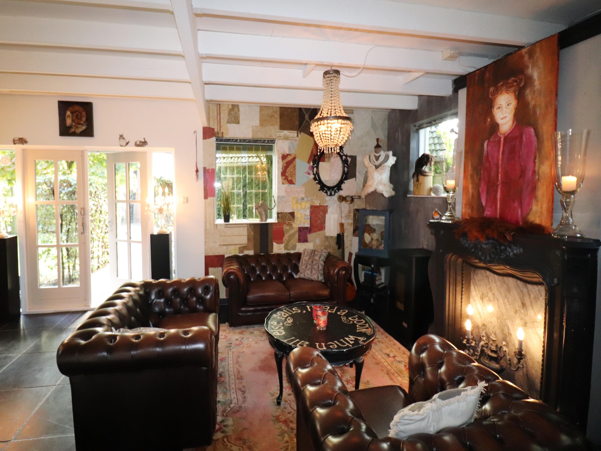 Foto's Eigentijds uniek Atelier met hottub aan het Pieterpad. - Belvilla by Oyo