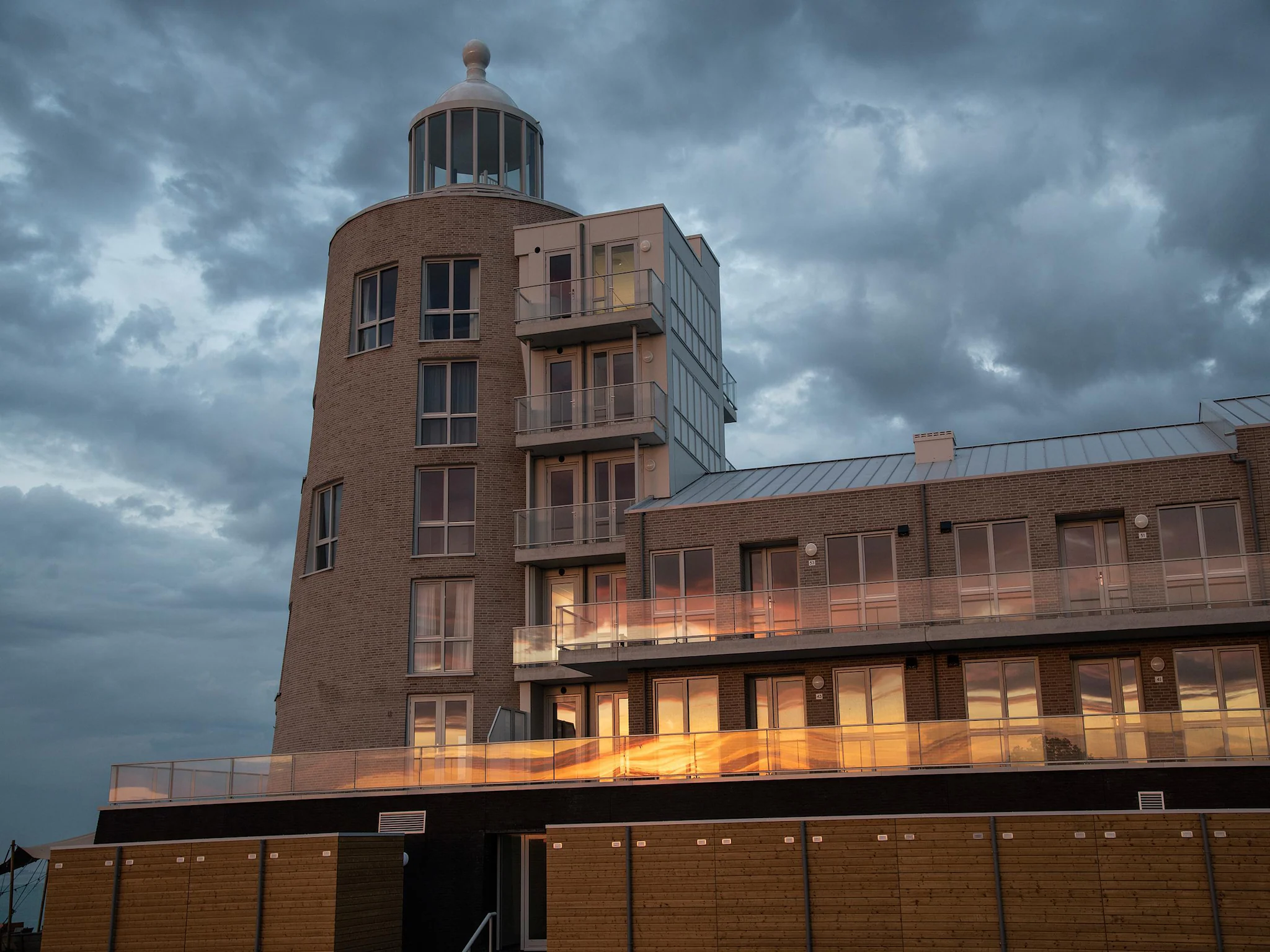 Foto's Stijlvol appartement met zeezicht - Belvilla by Oyo