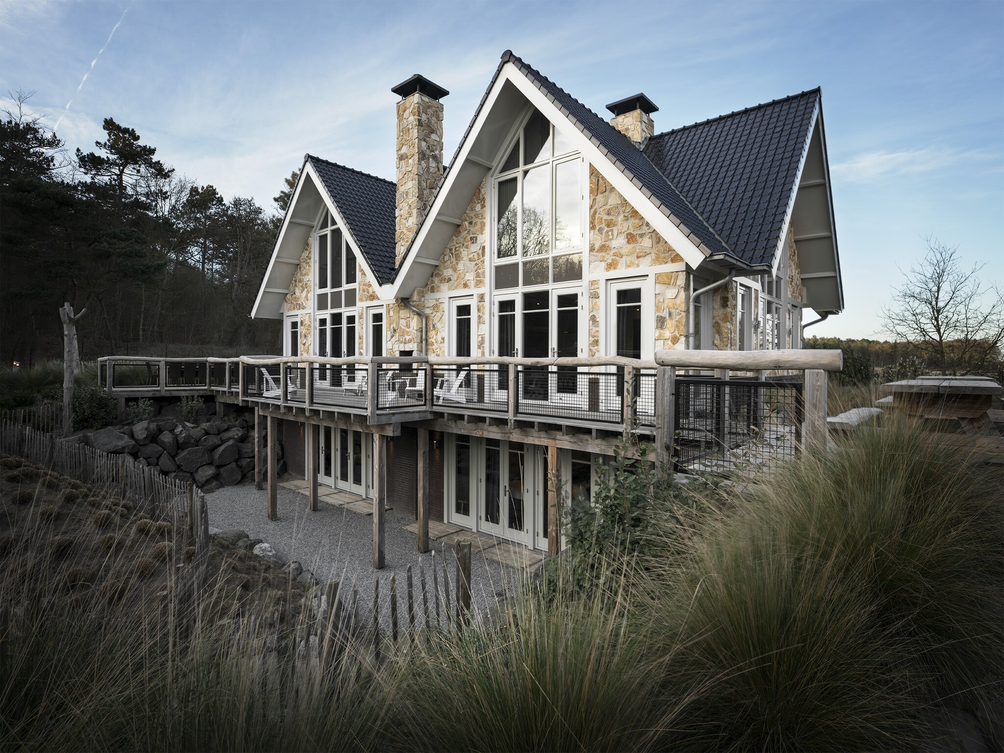 Foto's Luxe duinvilla in Noordwijk met zwemvijver - Belvilla by Oyo