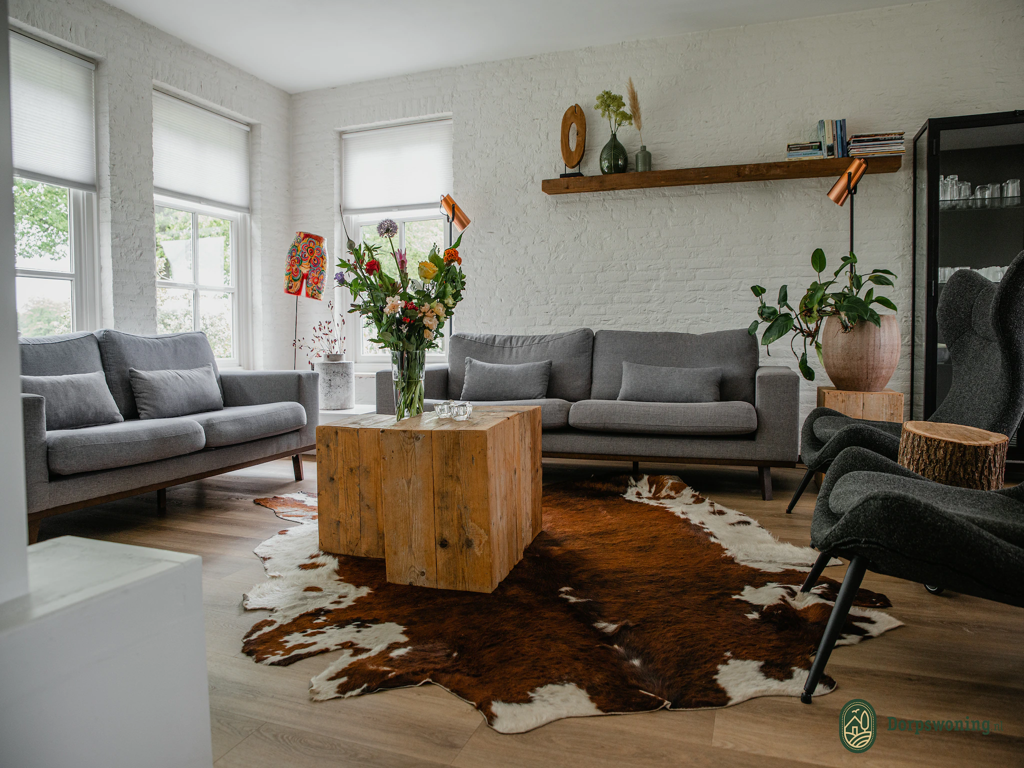 Foto's Mooie vakantiewoning in Leende met omheinde tuin - Belvilla by Oyo