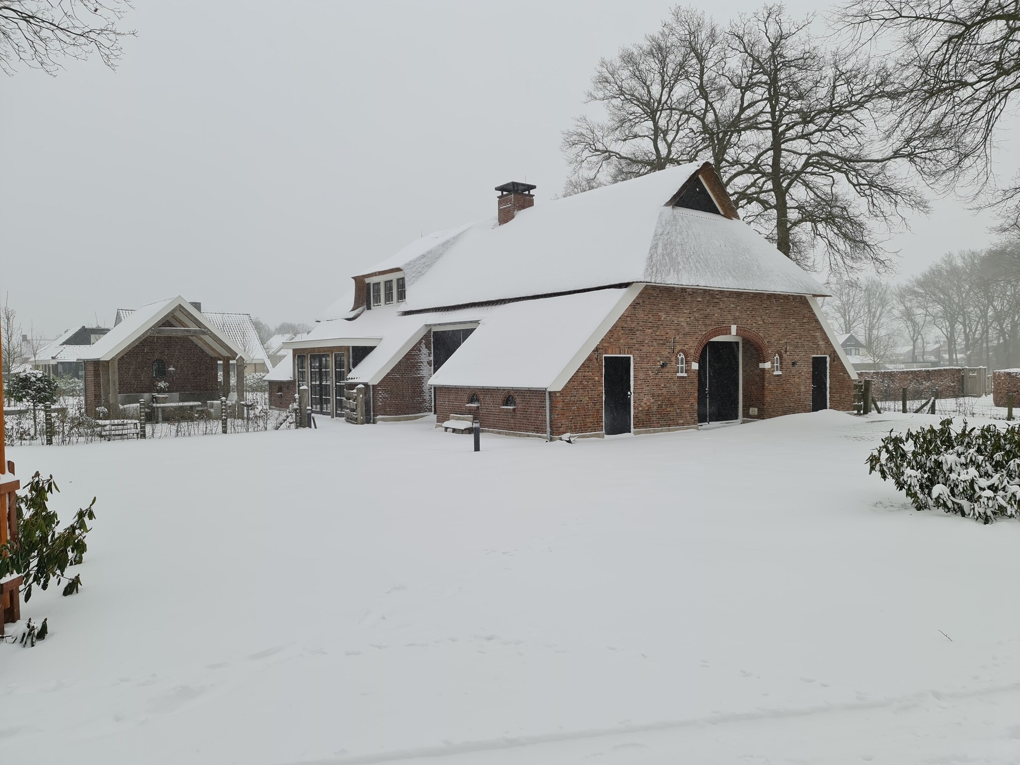 Foto's Prachtig vakantiehuis in Nijverdal met een Jacuzzi - Belvilla by Oyo