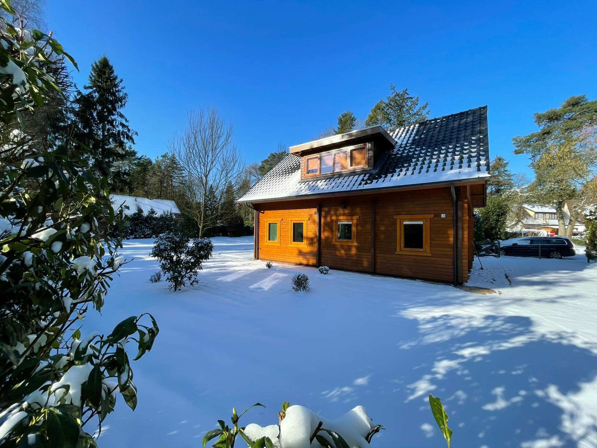 Foto's Houten villa op de Veluwe - Belvilla by Oyo