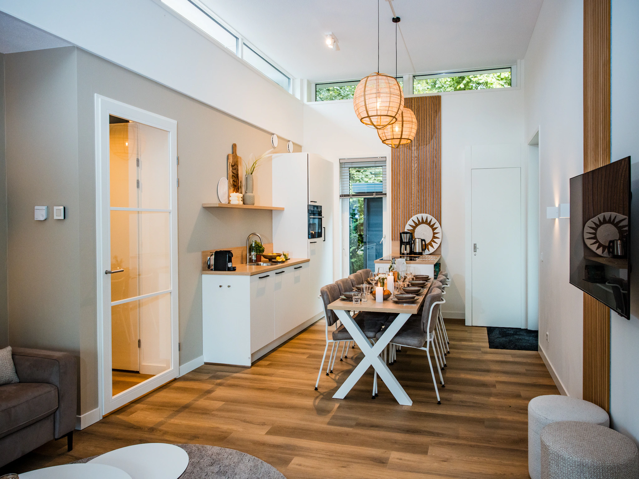Foto's Ruim vakantiehuis in Voorhuizen met terras - Belvilla by Oyo
