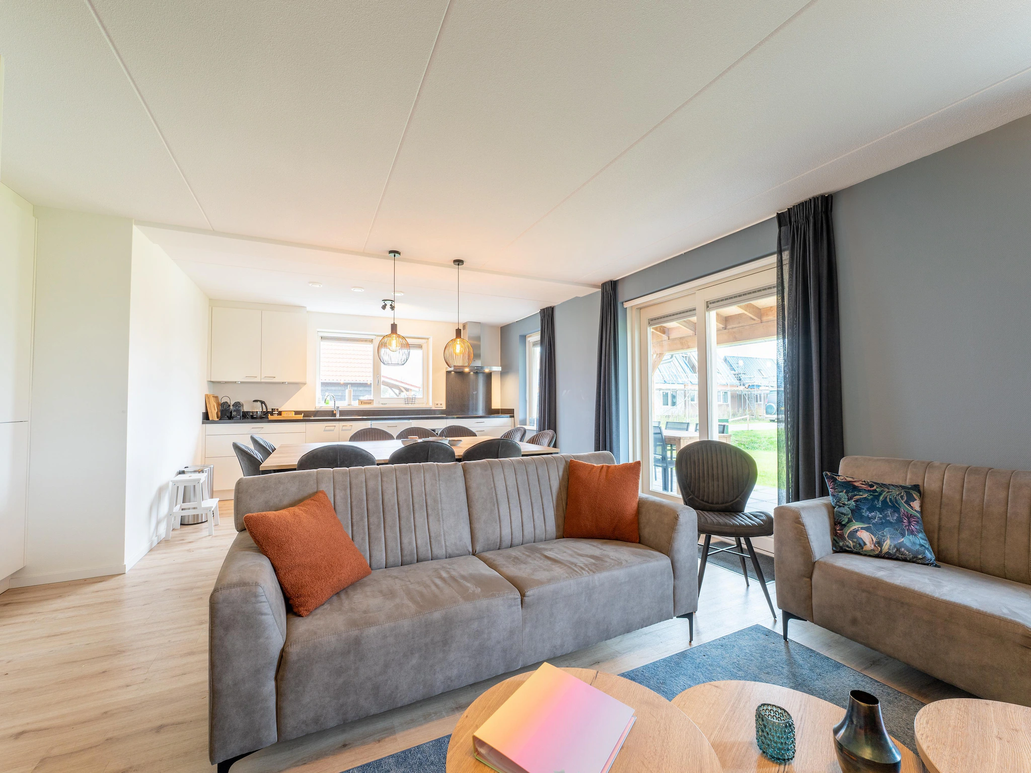 Foto's Vakantiehuis nabij strand Gorishoek met sauna en bubbelbad - Belvilla by Oyo