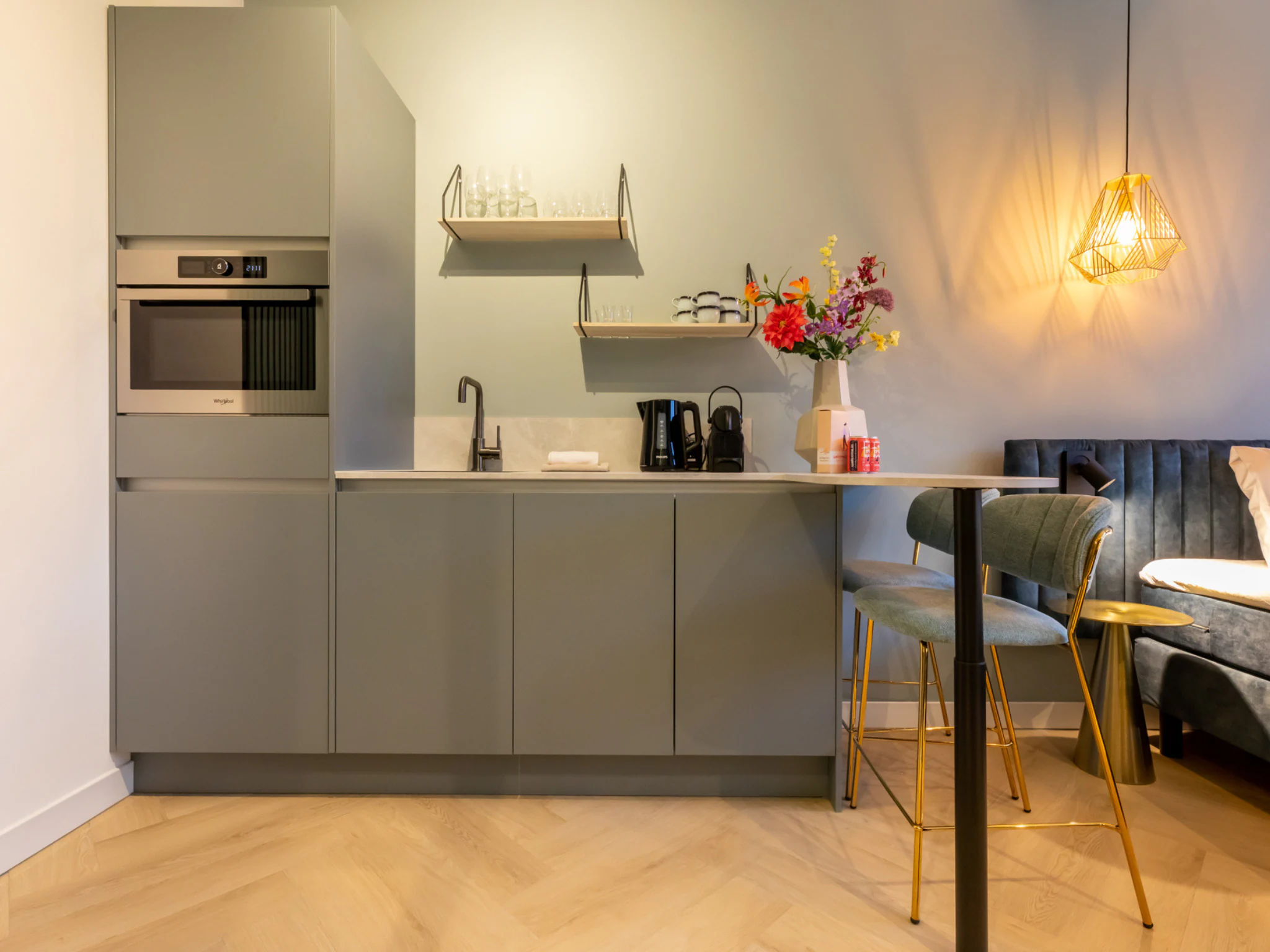 Foto's Knusse studio voor twee personen - Belvilla by Oyo