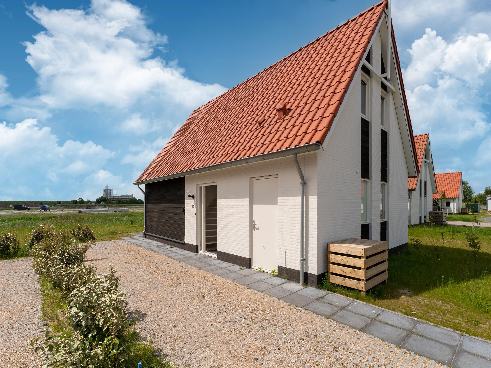 Foto's Modern vrijstaand vakantiehuis in Scherpenisse met een tuin - Belvilla by Oyo