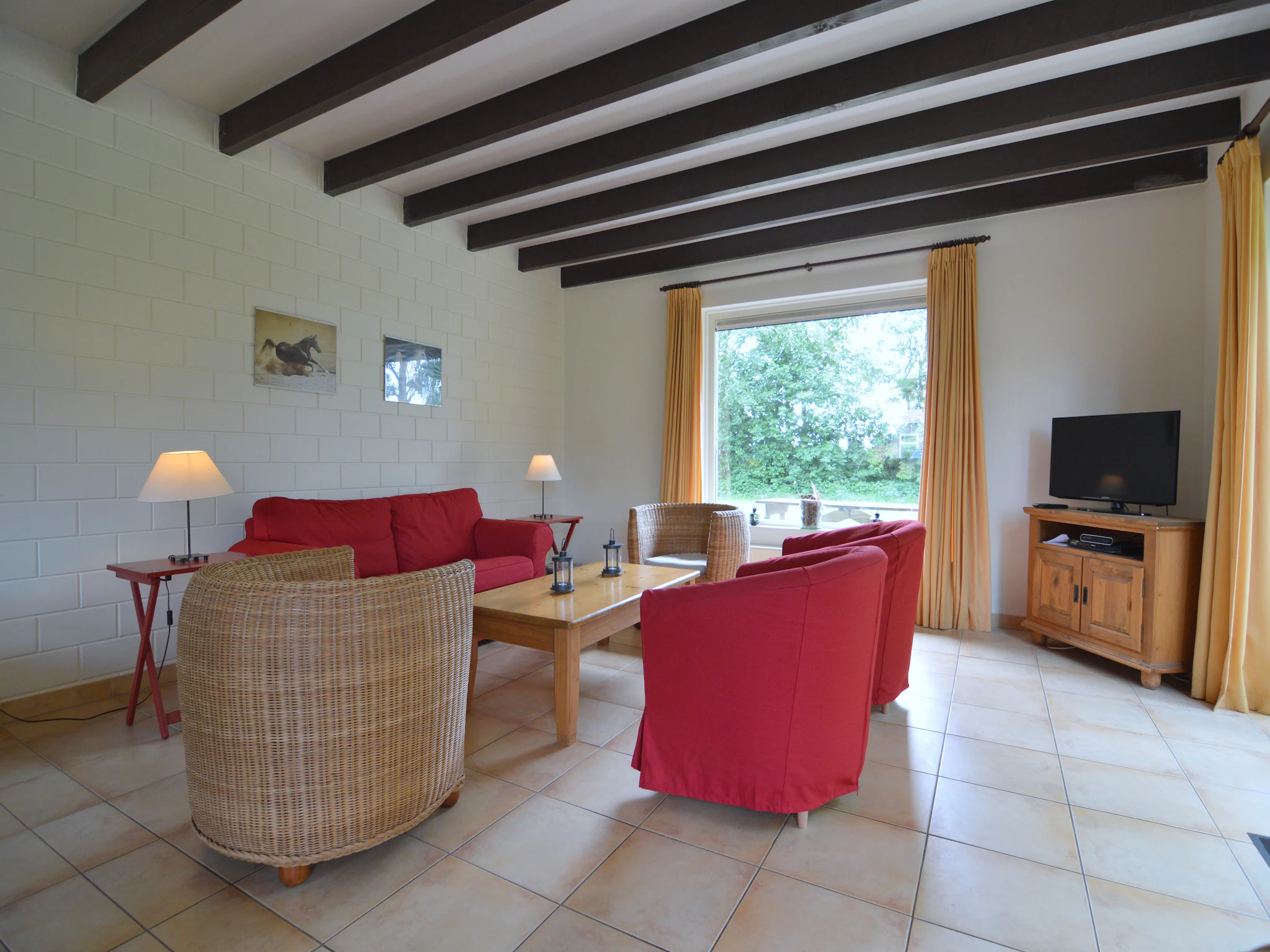 Foto's Vakantiehuis met uitzicht over de weilanden - Belvilla by Oyo