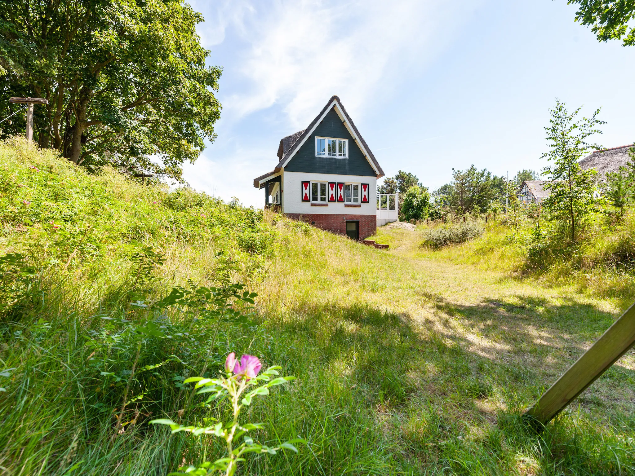 Foto's Prachtige duinvilla met rieten dak - Belvilla by Oyo