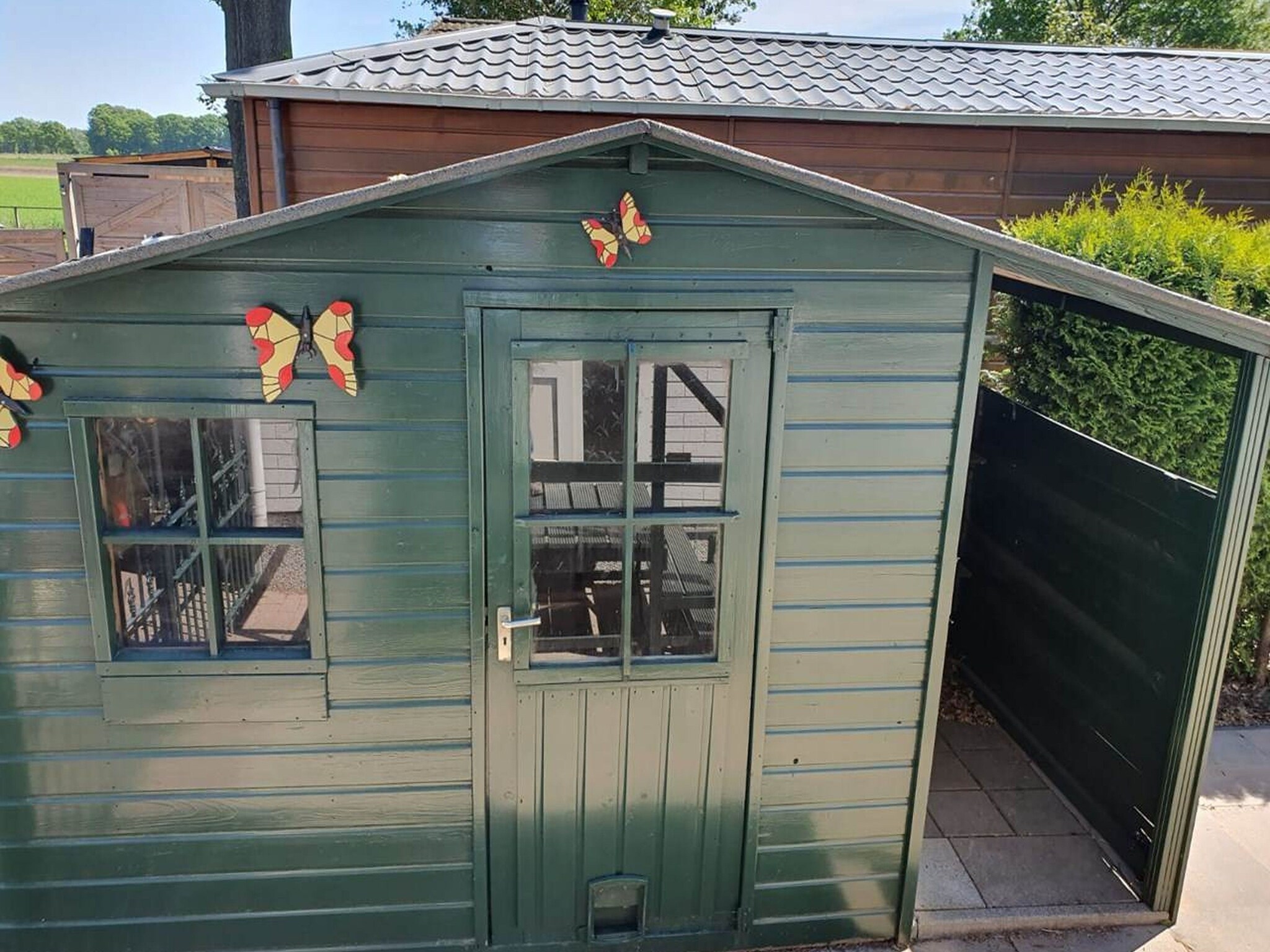 Foto's Ruim chalet met tuin in Garderen - Belvilla by Oyo