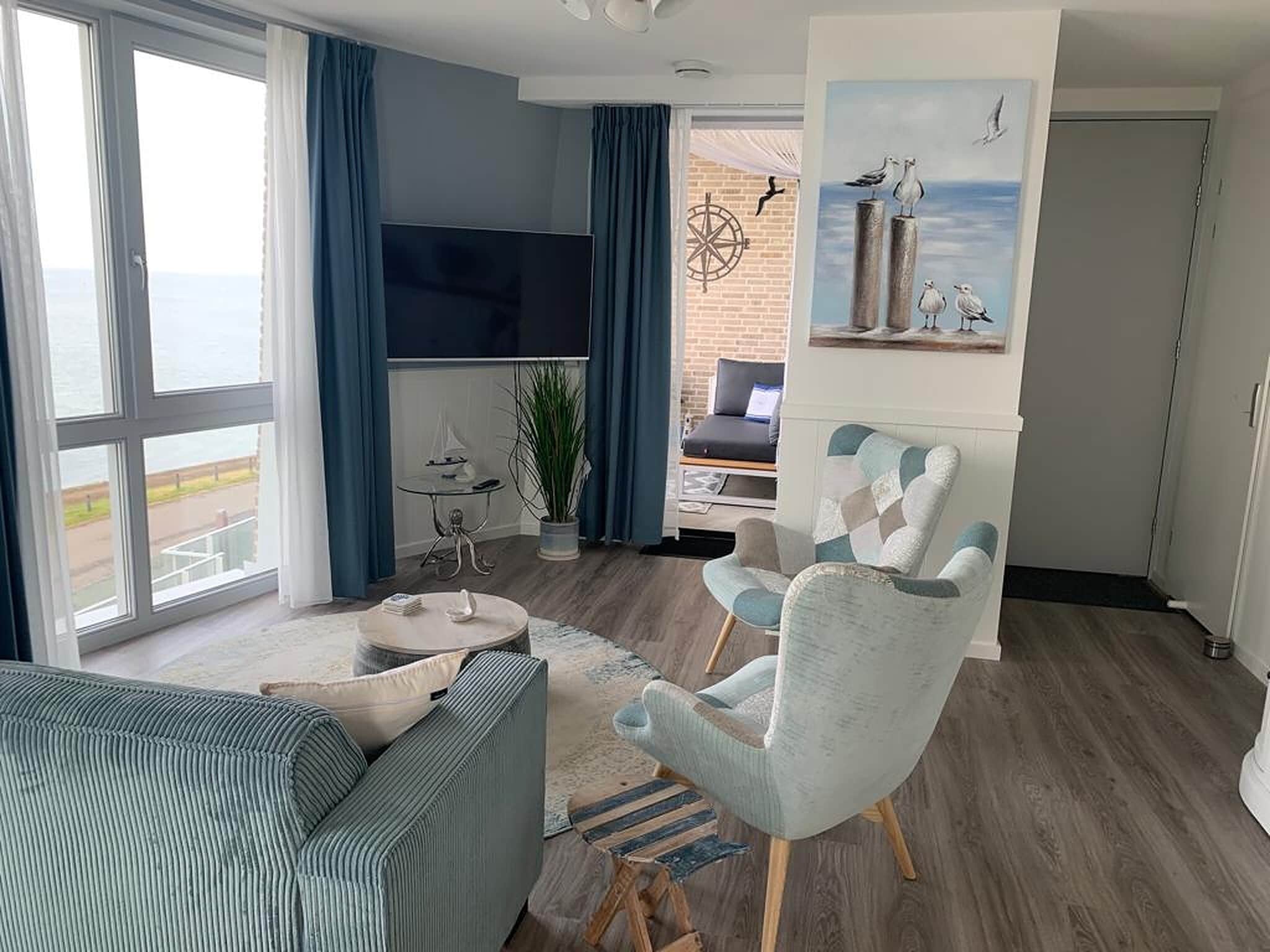 Foto's Stijlvol appartement met zeezicht - Belvilla by Oyo