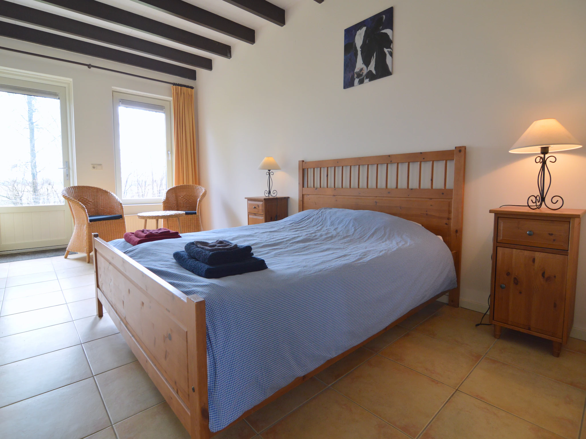 Foto's Vakantiehuis met uitzicht over de weilanden - Belvilla by Oyo