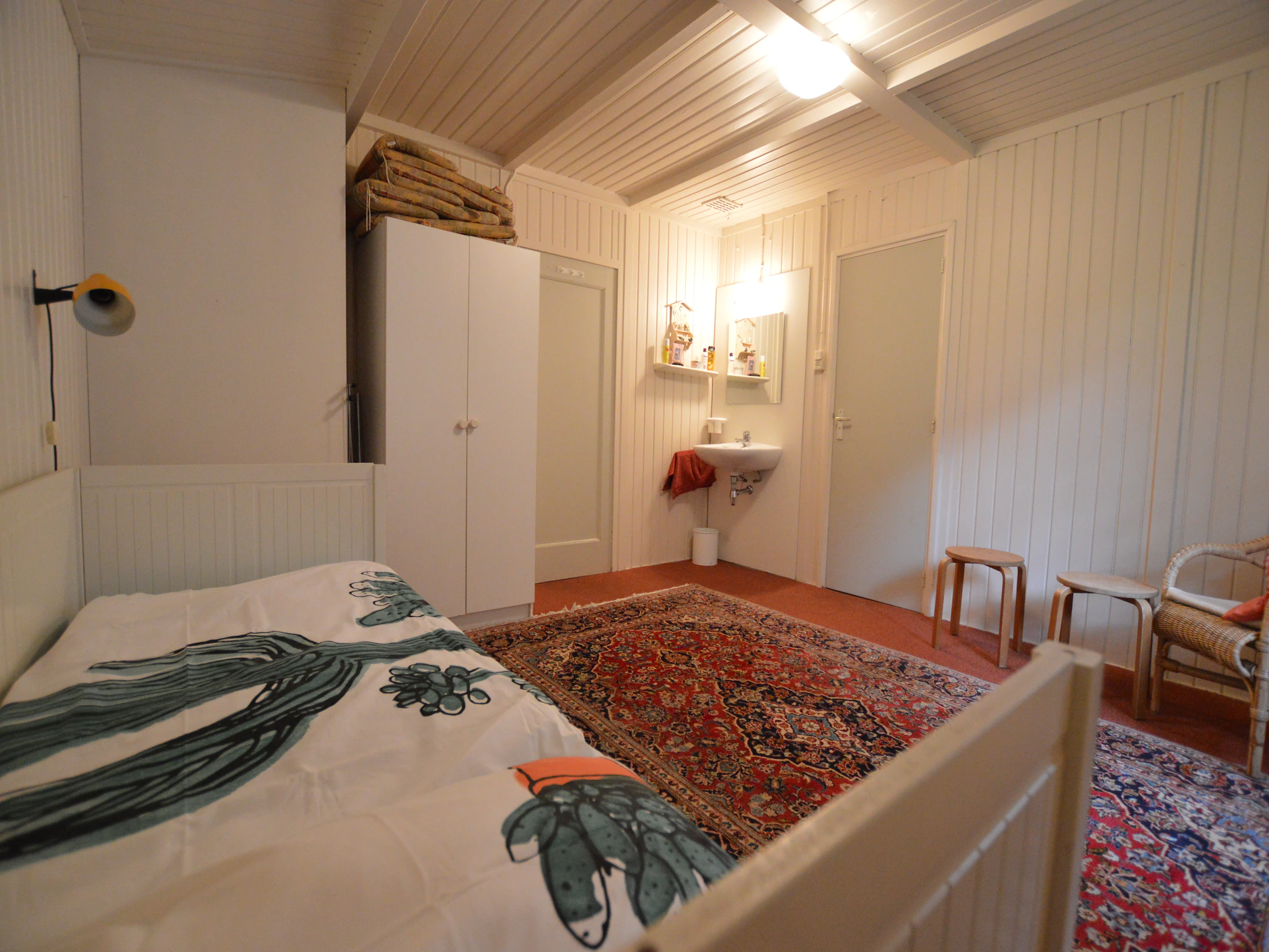 Foto's Houten vakantiehuis in Maarheeze midden op de heide - Belvilla by Oyo