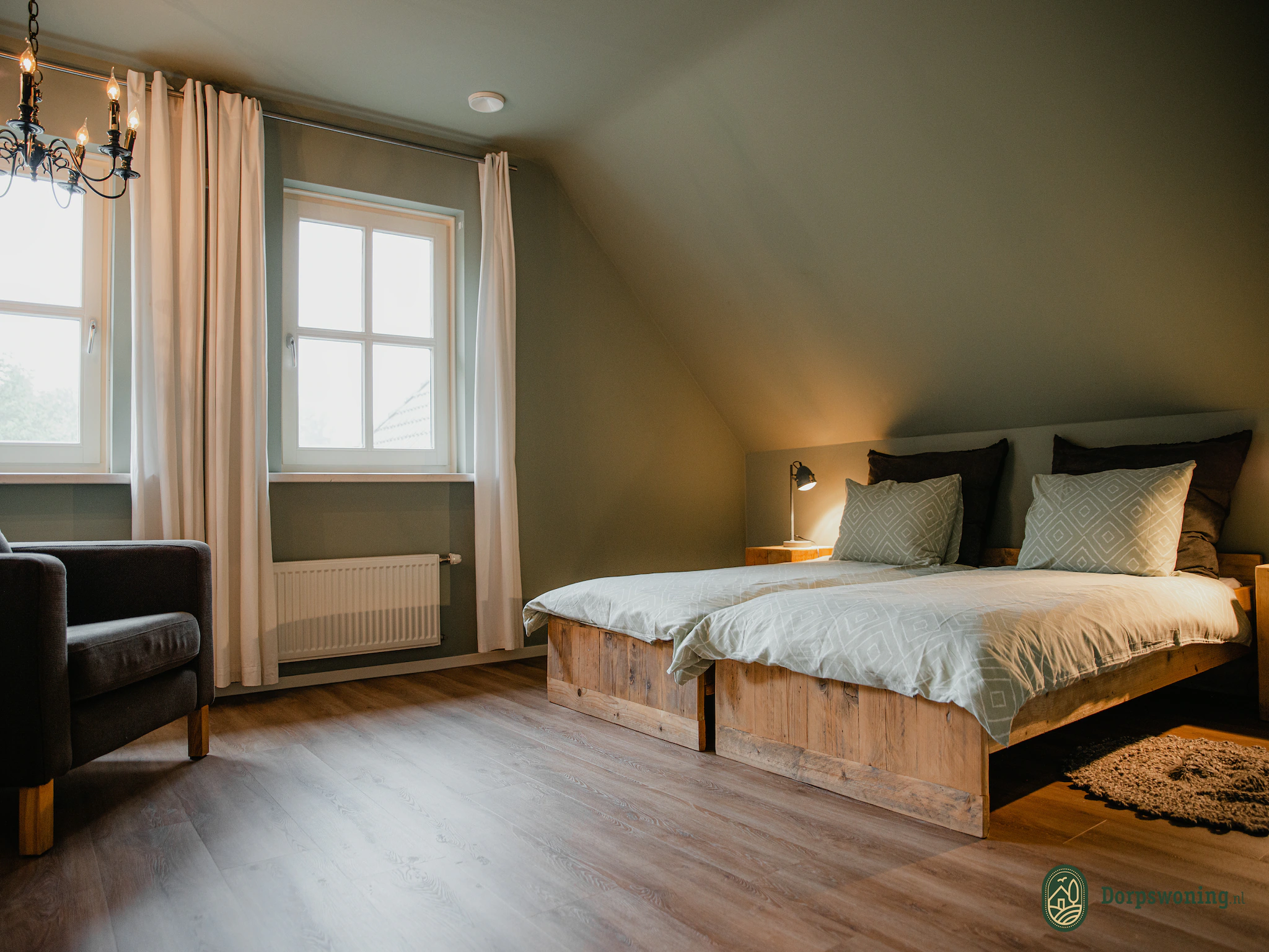 Foto's Stijlvolle vakantiewoning in Leende met terras - Belvilla by Oyo