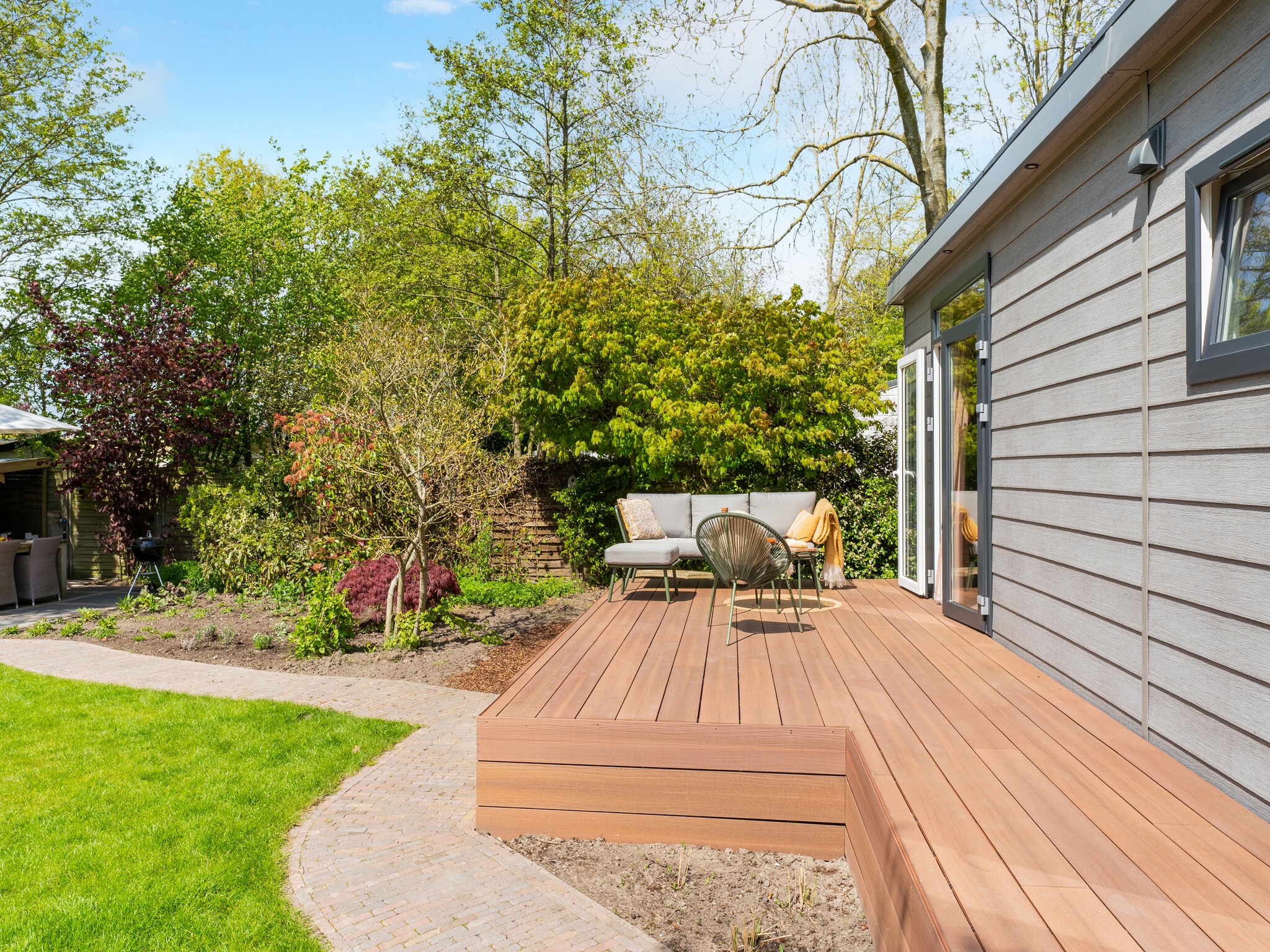 Foto's Luxe chalet bij Ouddorp met tuin - Belvilla by Oyo