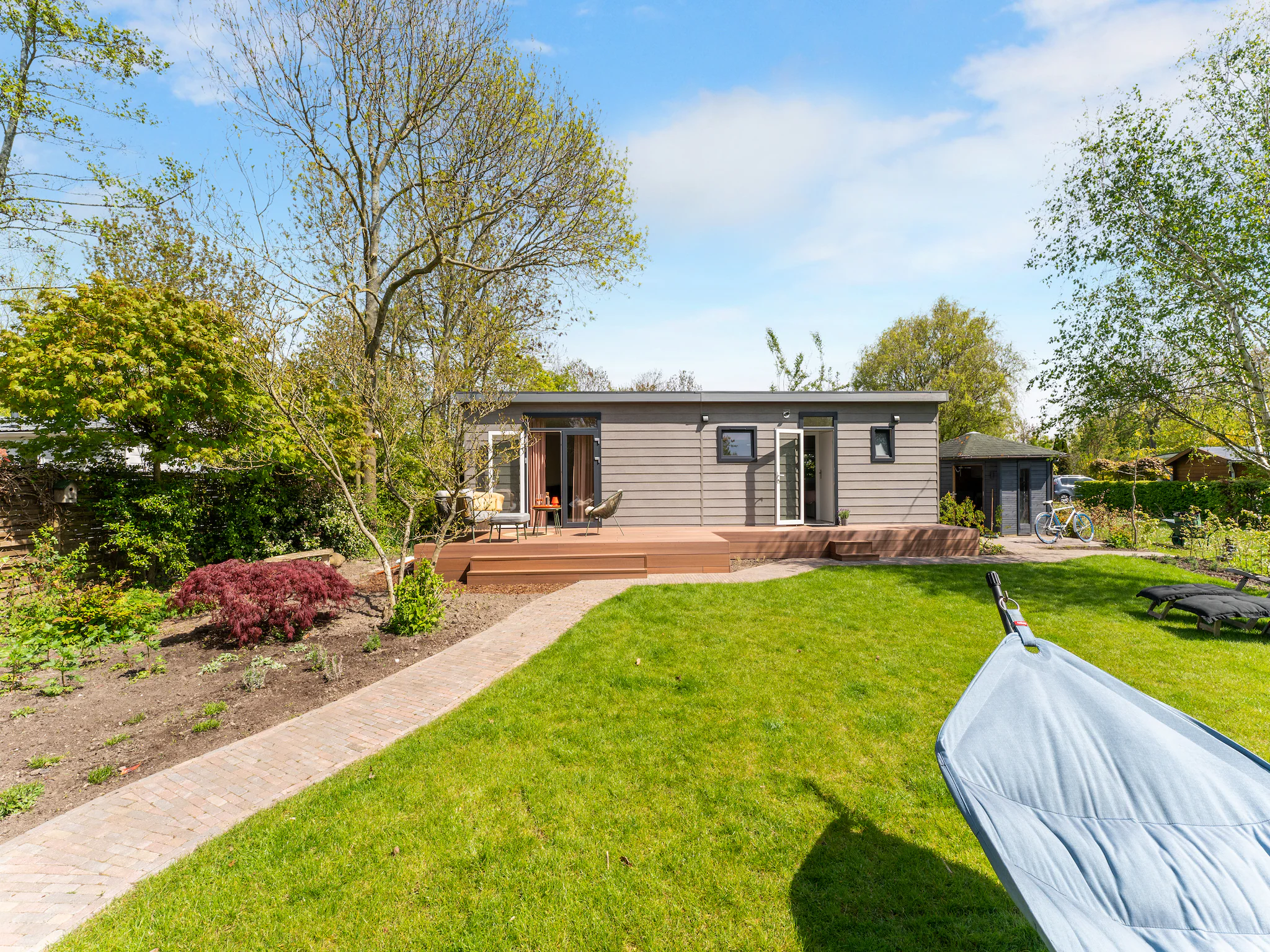 Foto's Luxe chalet bij Ouddorp met tuin - Belvilla by Oyo