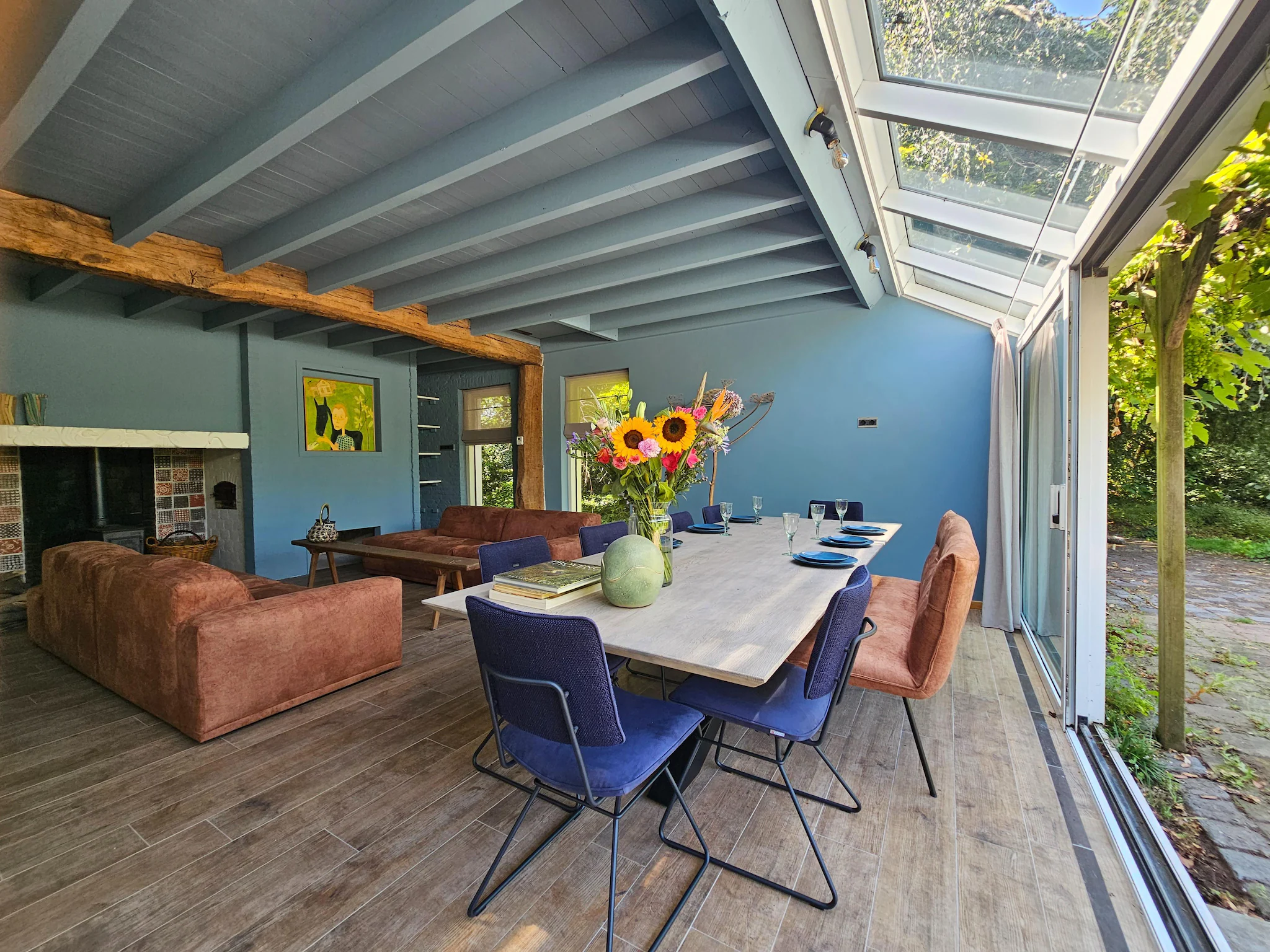 Foto's Vrijstaande woning in landelijk gebied met parktuin - Belvilla by Oyo