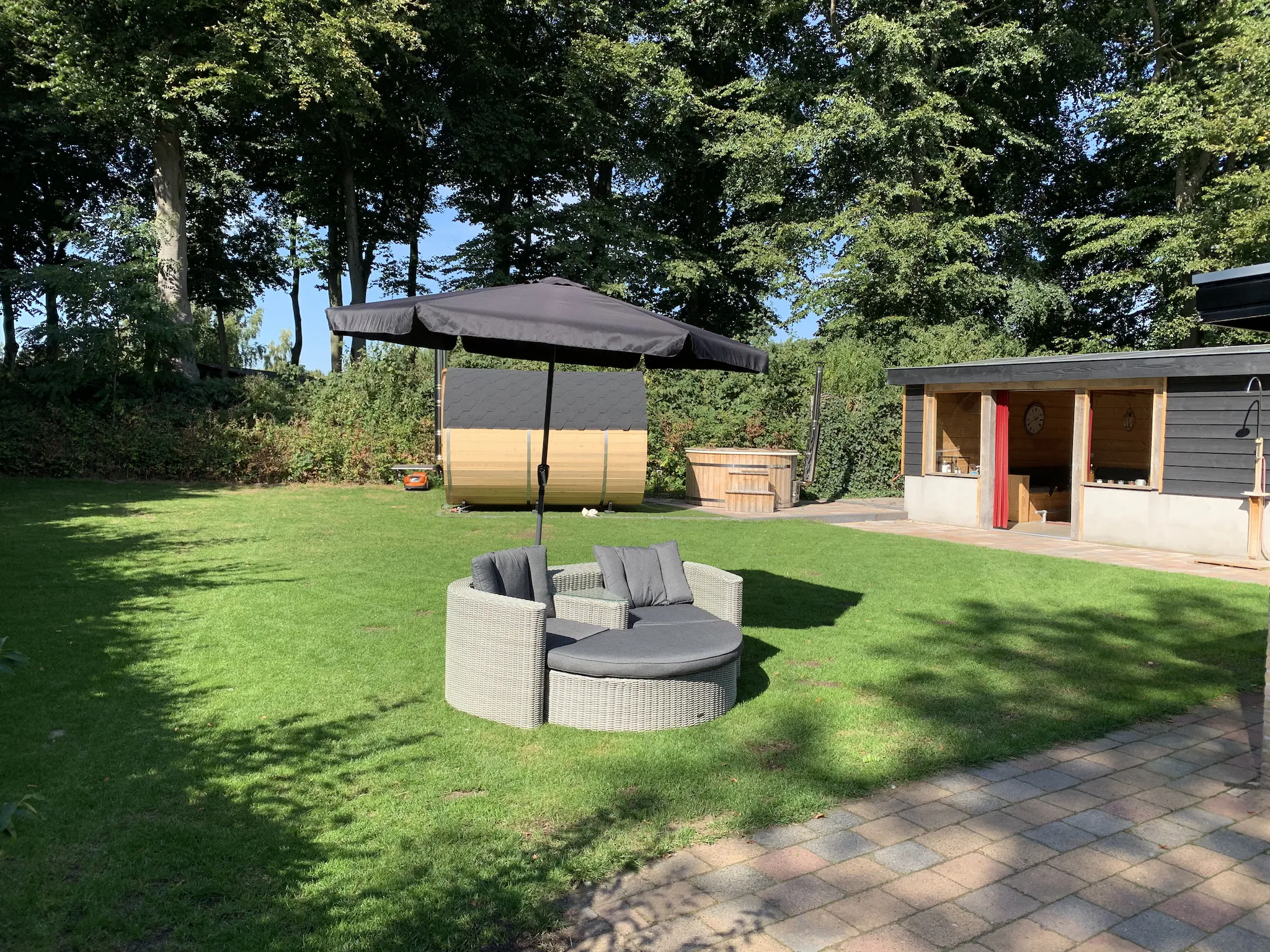 Foto's Vakantiehuis met overdekte veranda en sauna - Belvilla by Oyo
