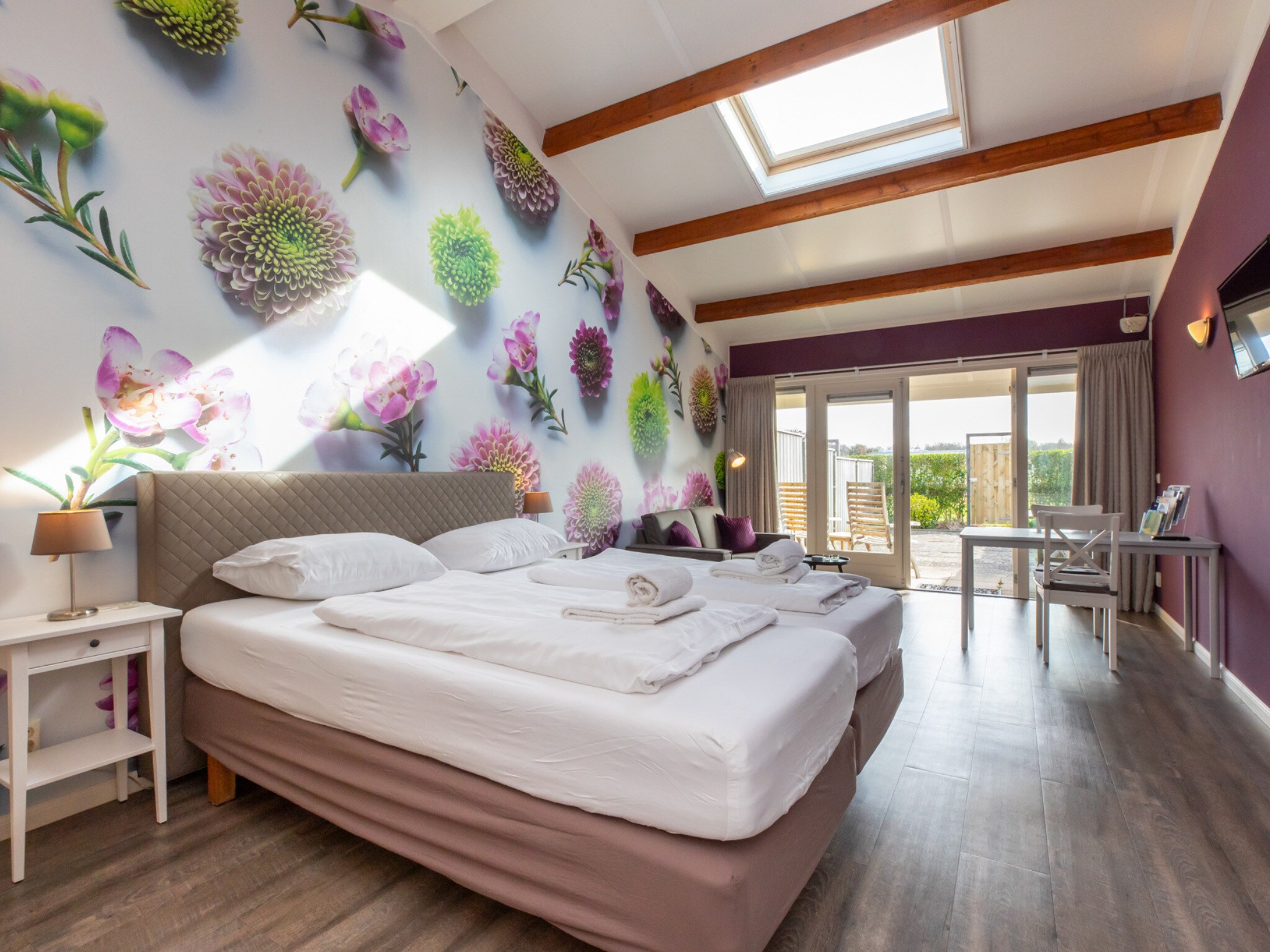 Foto's Sfeervolle studio met tuin - Belvilla by Oyo