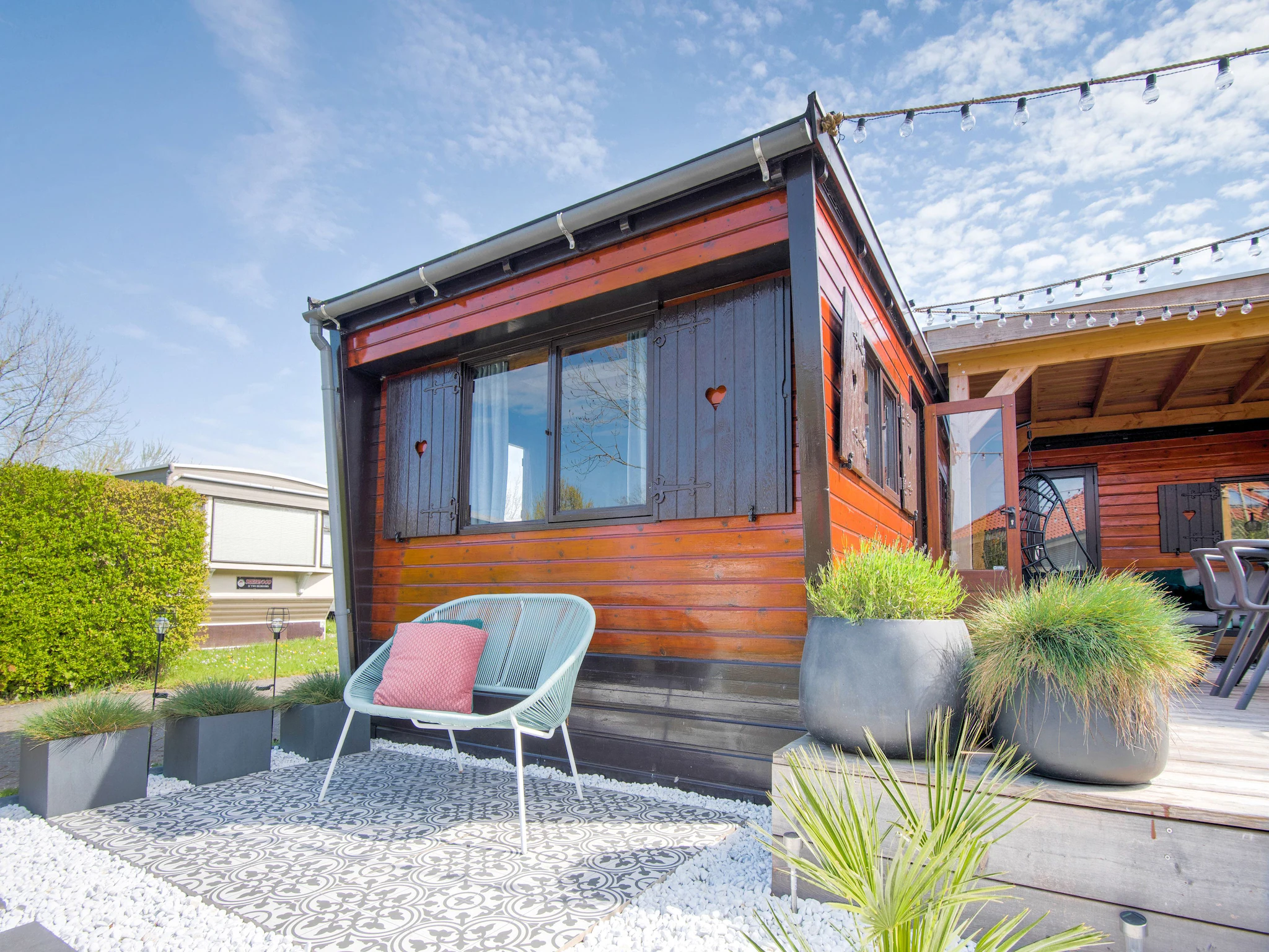 Foto's Landelijk chalet in Brouwershaven met een barbecue - Belvilla by Oyo