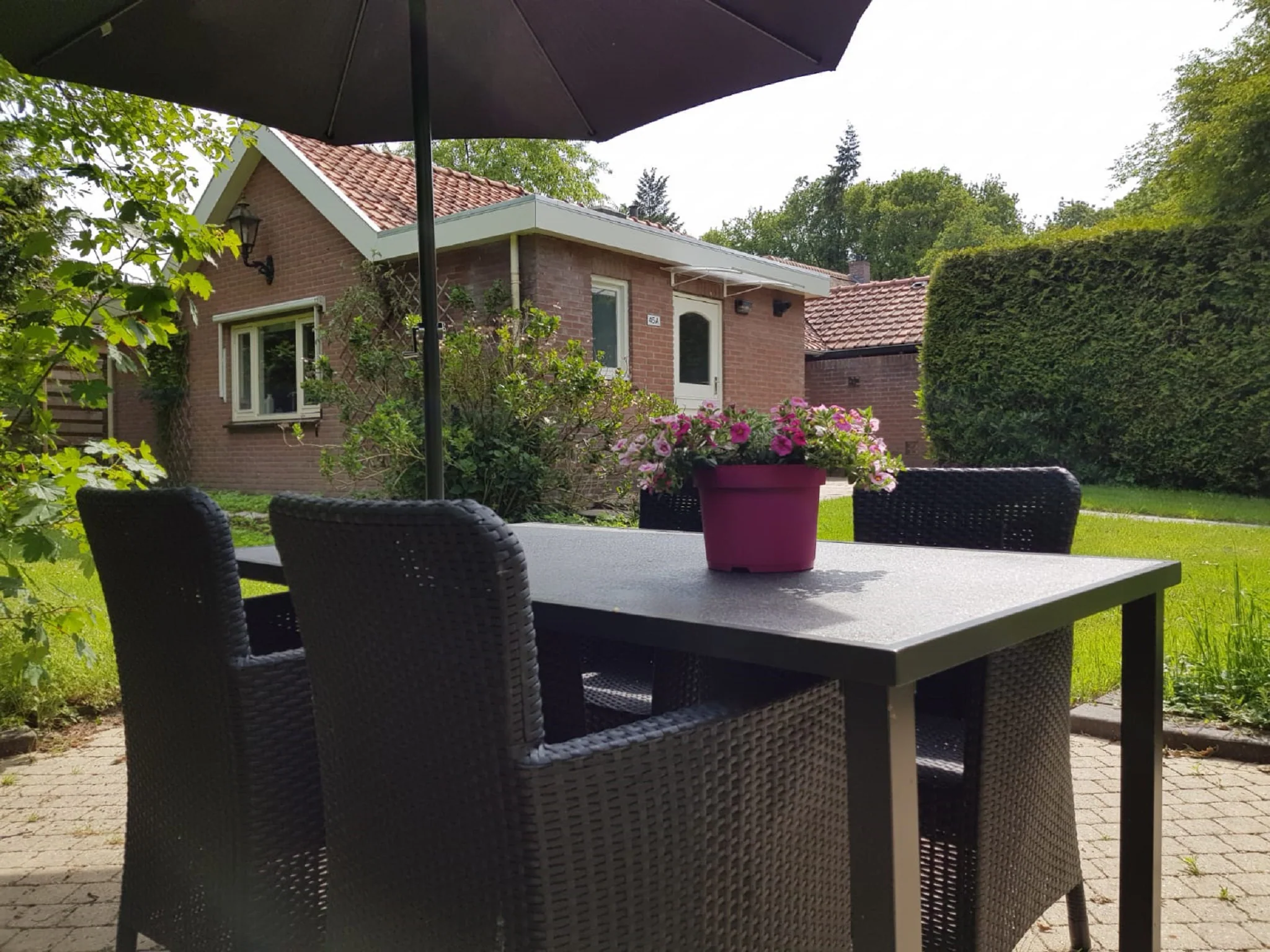 Foto's Knusse vakantiewoning in Garderen met privÃ©terras - Belvilla by Oyo