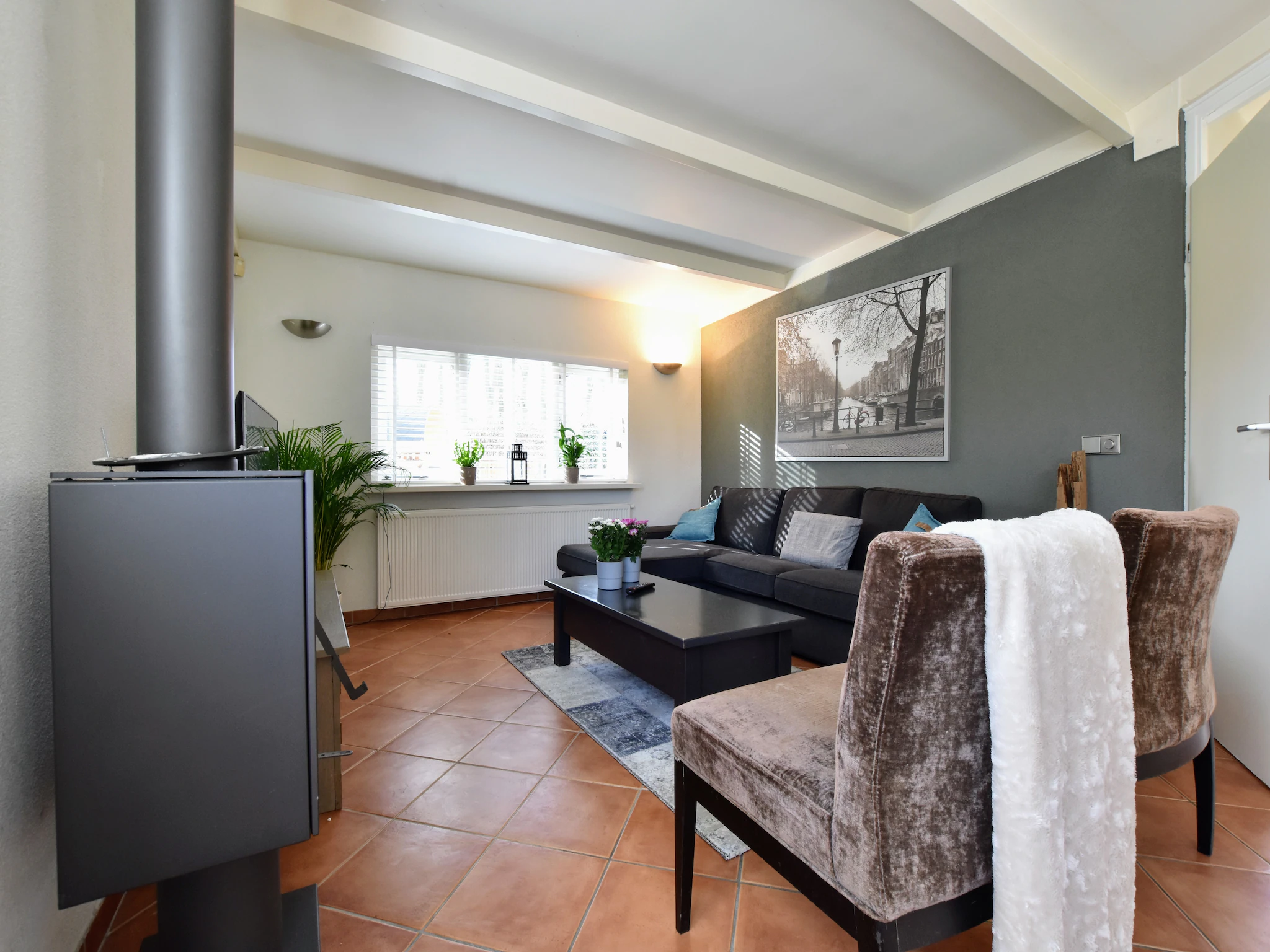 Foto's Vakantiehuis met overdekte veranda en sauna - Belvilla by Oyo
