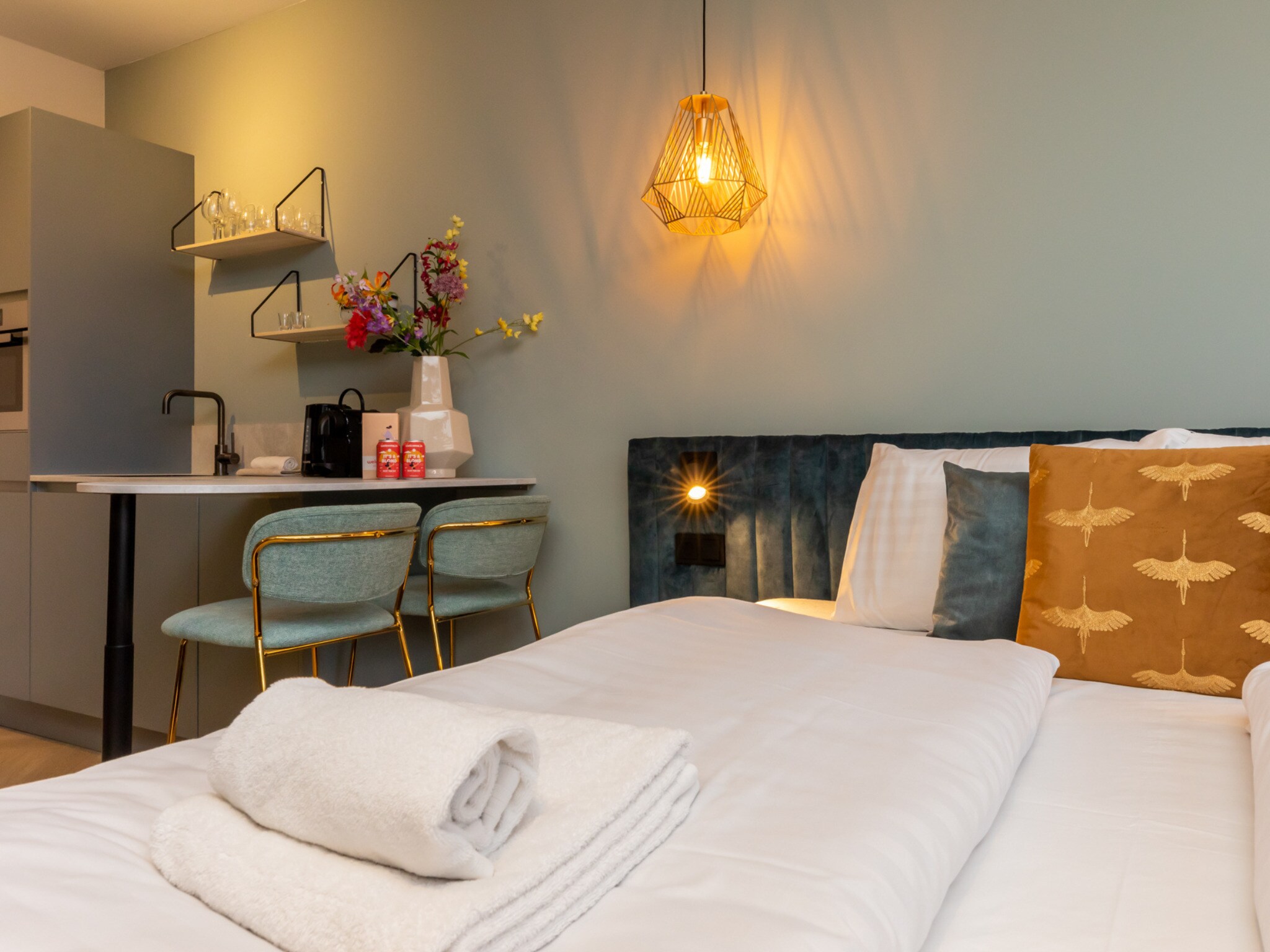 Foto's Knusse studio voor twee personen - Belvilla by Oyo