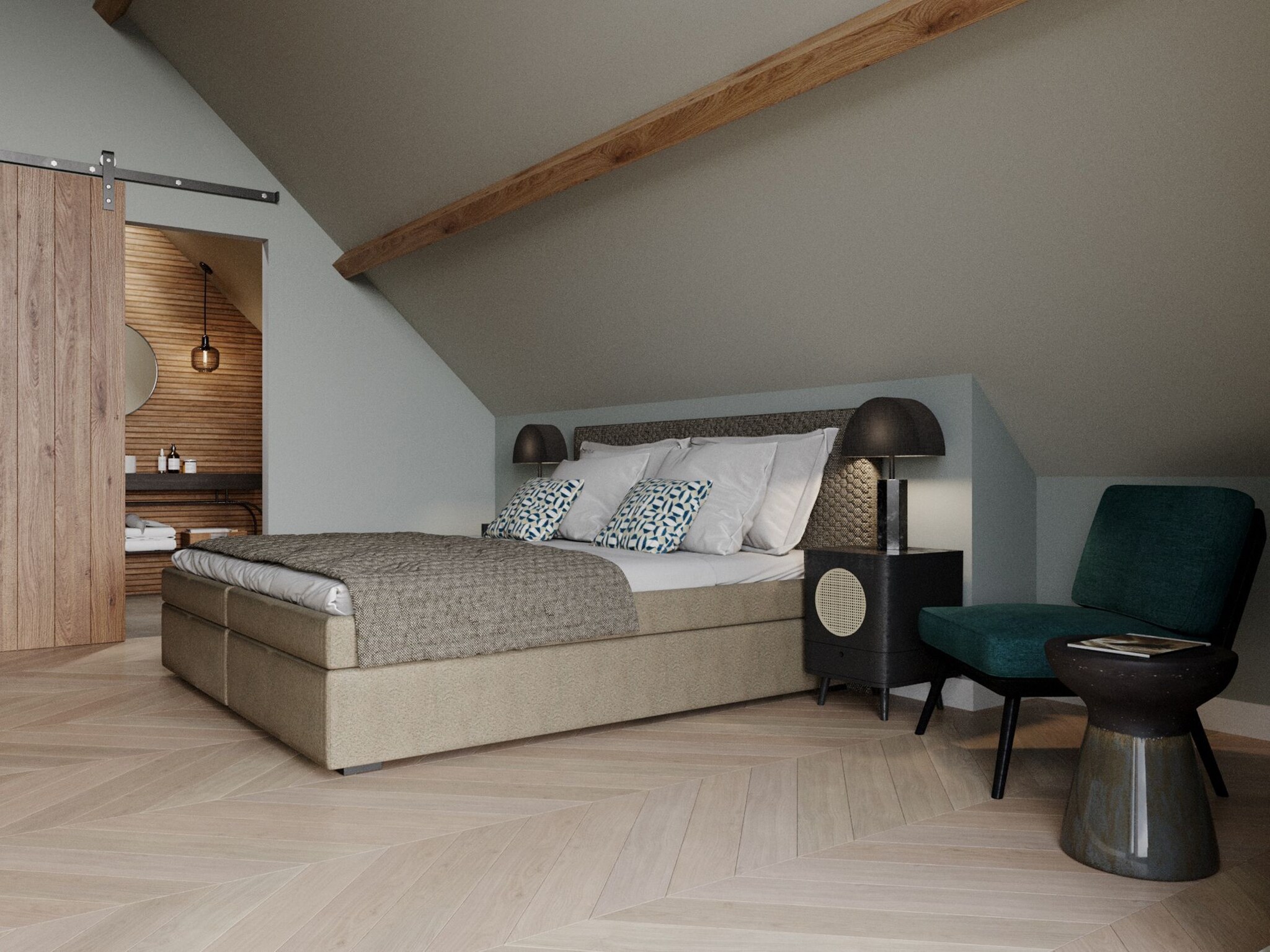 Foto's Luxe villa met sauna, op enkele minuten van het strand - Belvilla by Oyo