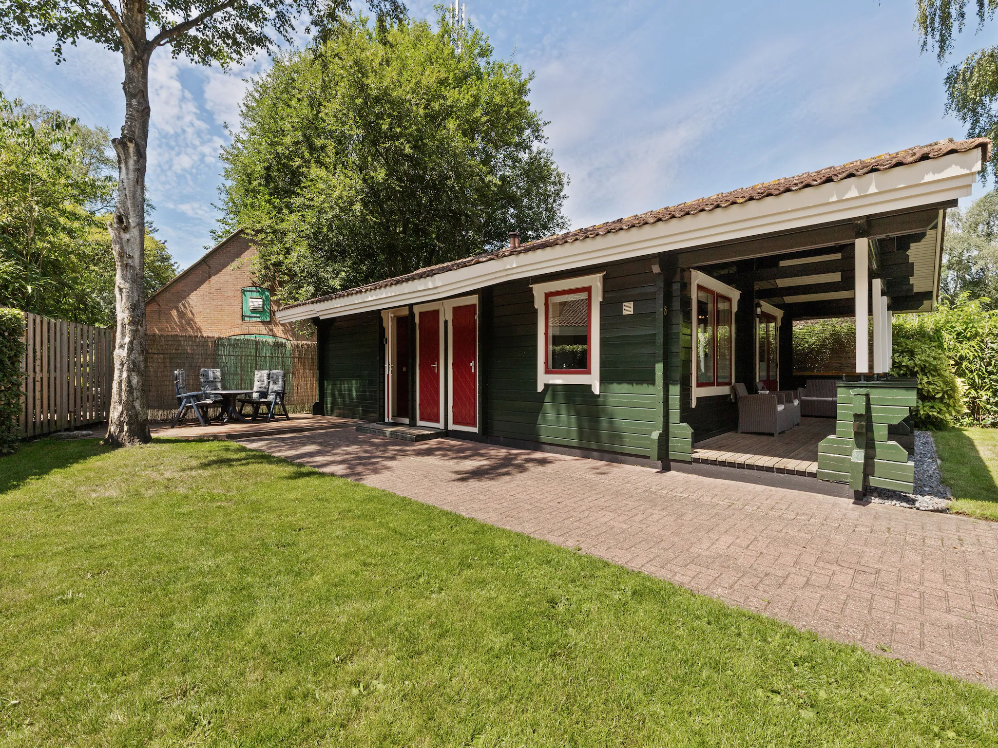 Foto's Vrijstaande bungalow in de Veluwe met een omheinde tuin - Belvilla by Oyo