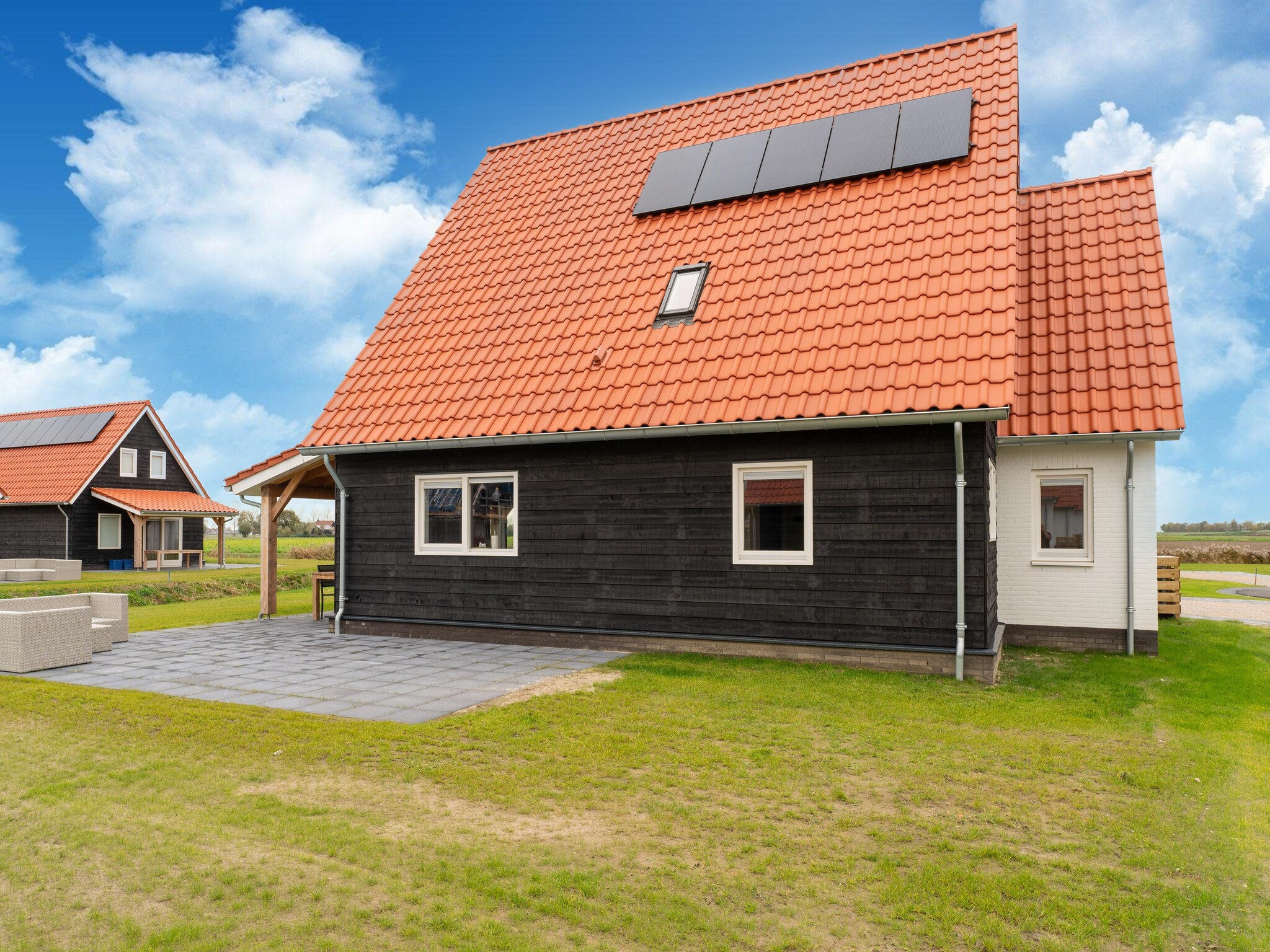 Foto's Vakantiehuis nabij strand Gorishoek met sauna en bubbelbad - Belvilla by Oyo