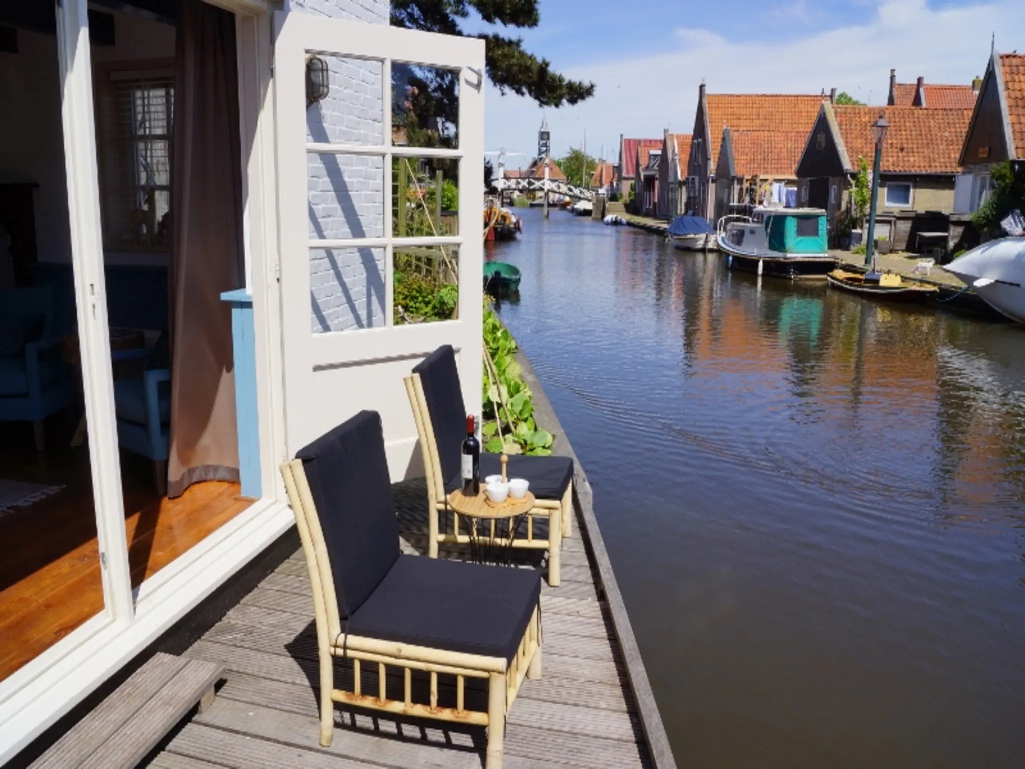 Foto's Heerlijk sfeervol vakantiehuis in Hindeloopen - Belvilla by Oyo