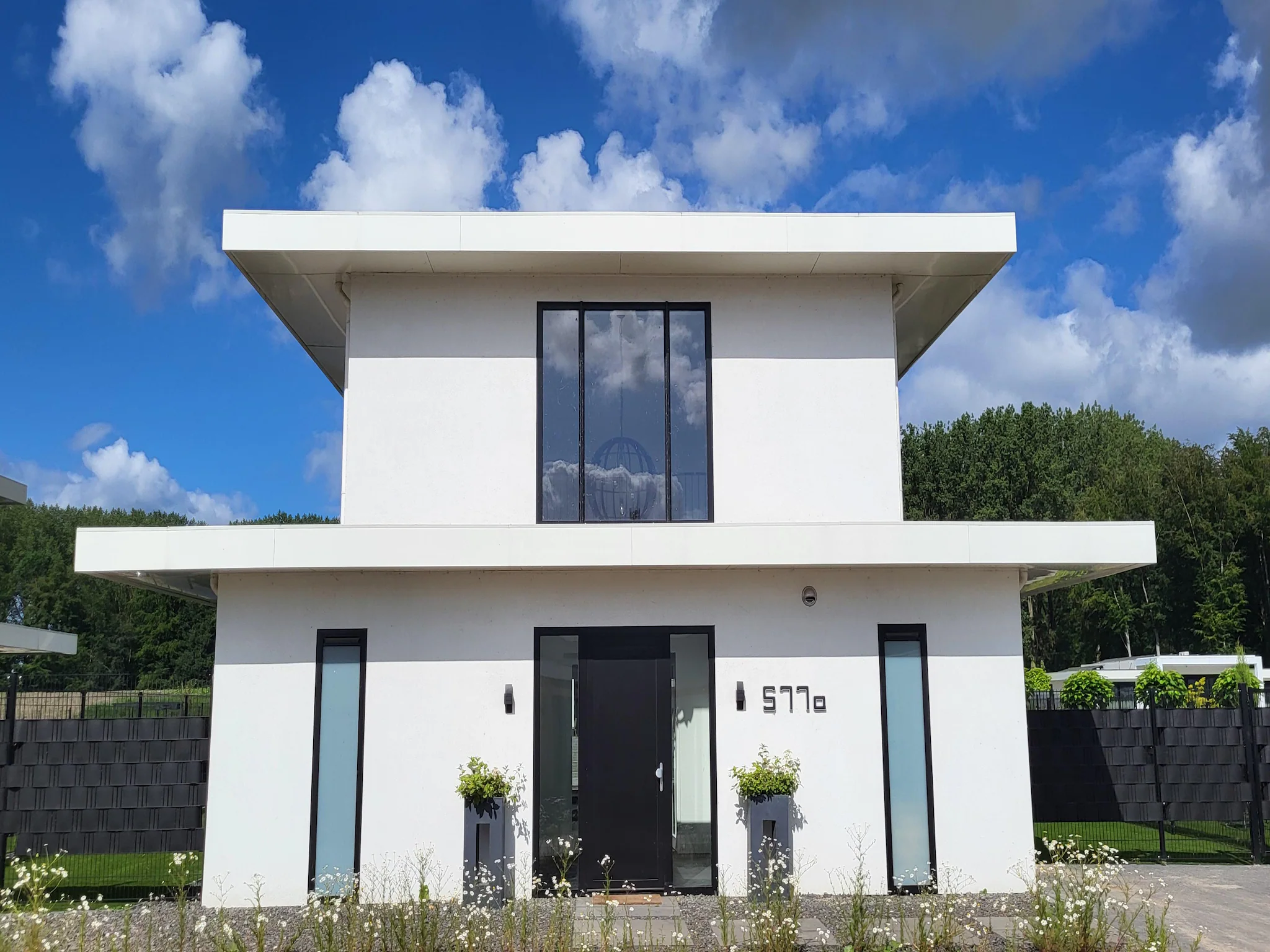 Foto's Luxe watervilla in groene omgeving bij Harderwijk - Belvilla by Oyo