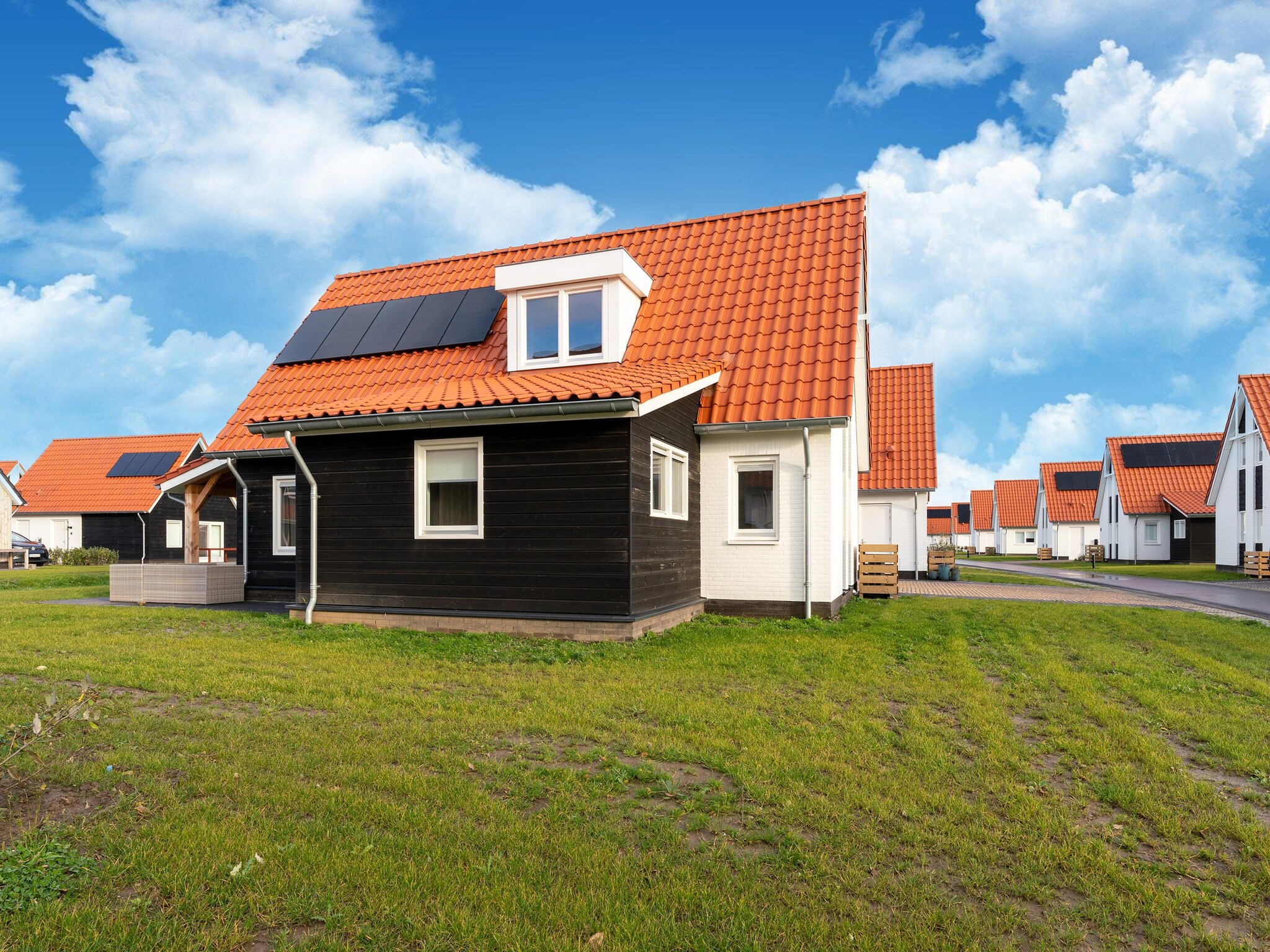 Foto's Modern vakantiehuis in Scherpenisse met tuin - Belvilla by Oyo