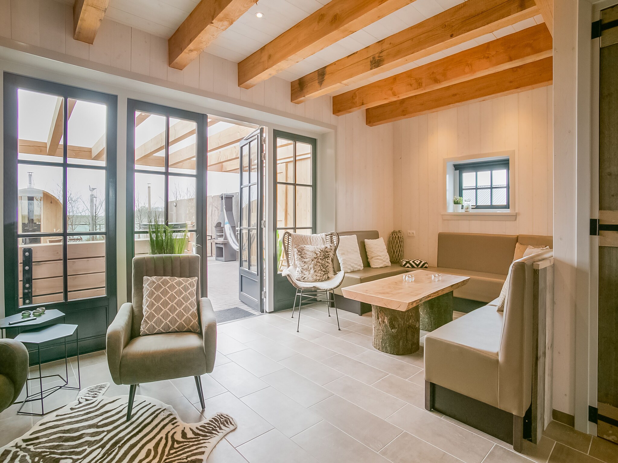 Foto's Vakantiehuis in Callantsoog met hangmat - Belvilla by Oyo