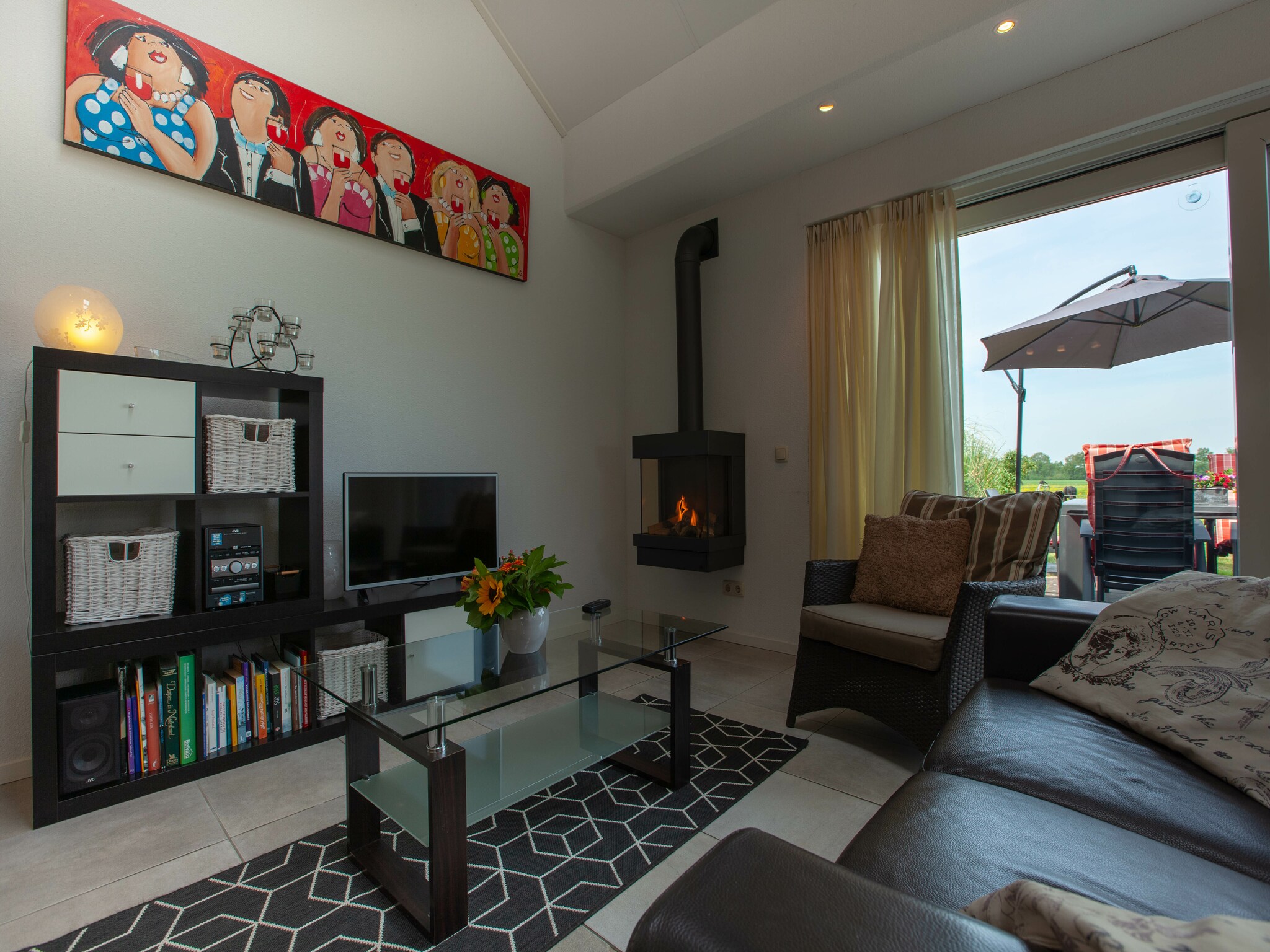 Foto's Luxe vakantiehuis met privÃ© terras - Belvilla by Oyo