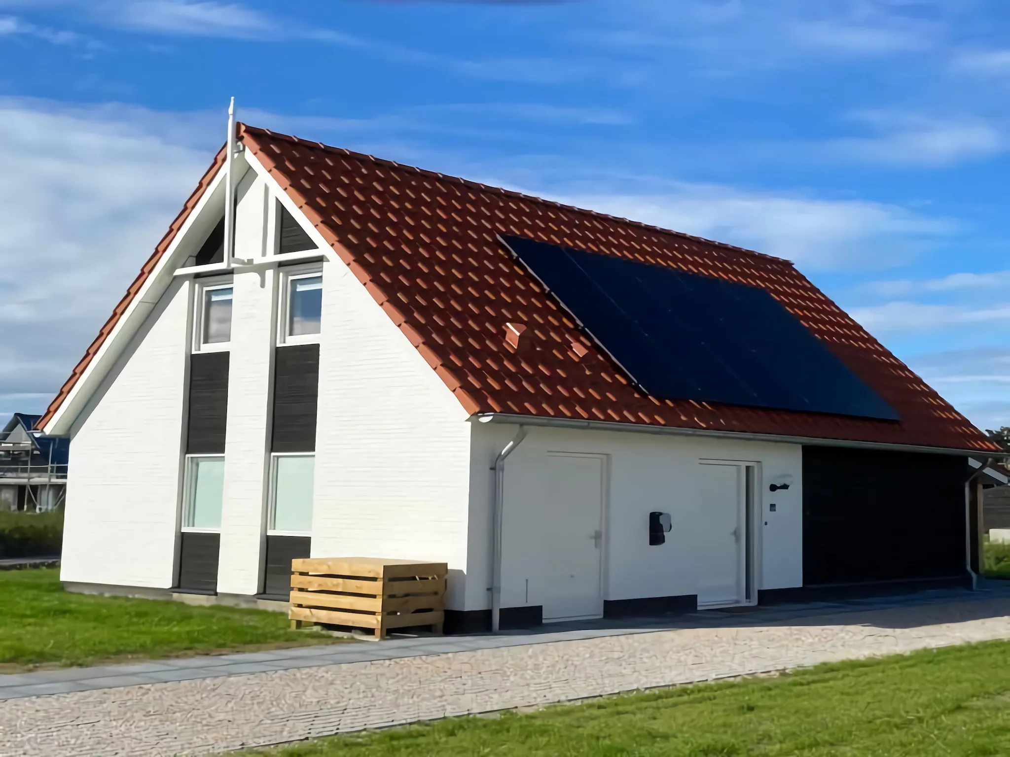 Foto's Modern vakantiehuis in Scherpenisse met overdekt terras - Belvilla by Oyo