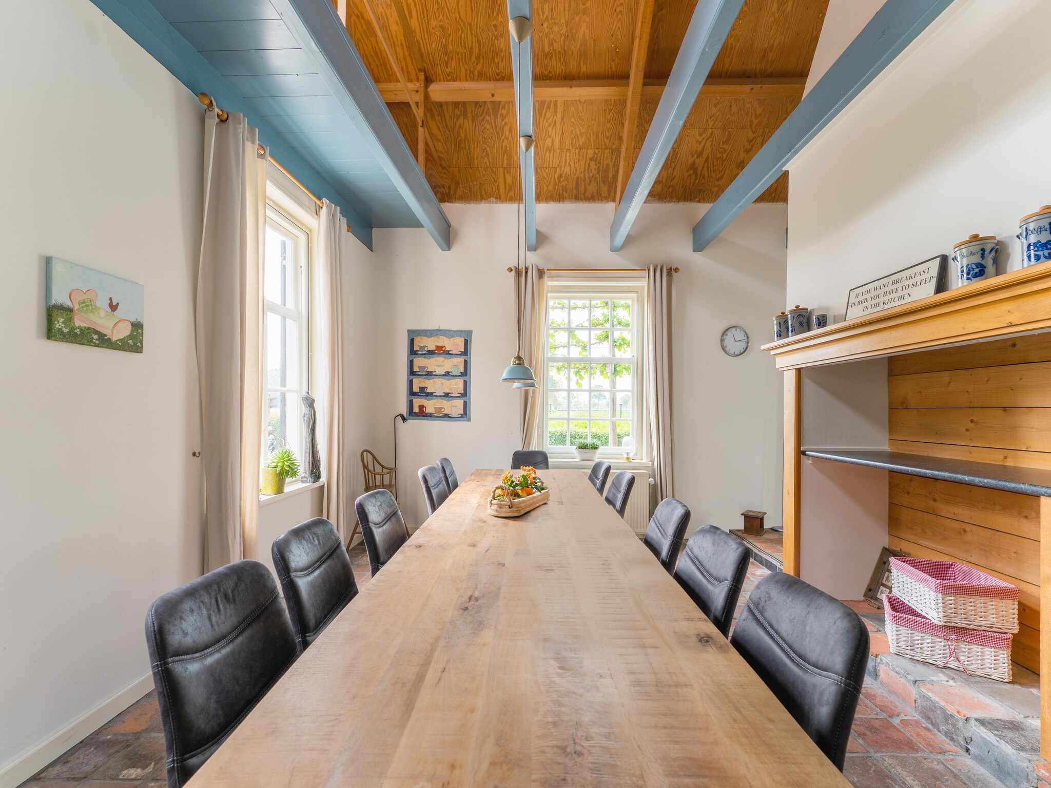 Foto's The Old Farmhouse met privÃ©terras in Montfoort - Belvilla by Oyo