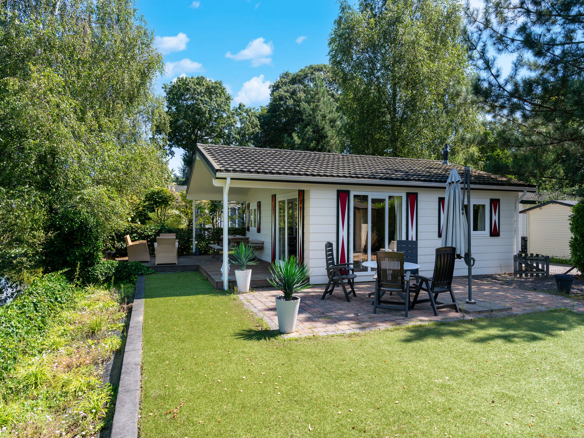 Foto's Leuk vakantiehuis in Voorthuizen met een mooie omgeving - Belvilla by Oyo