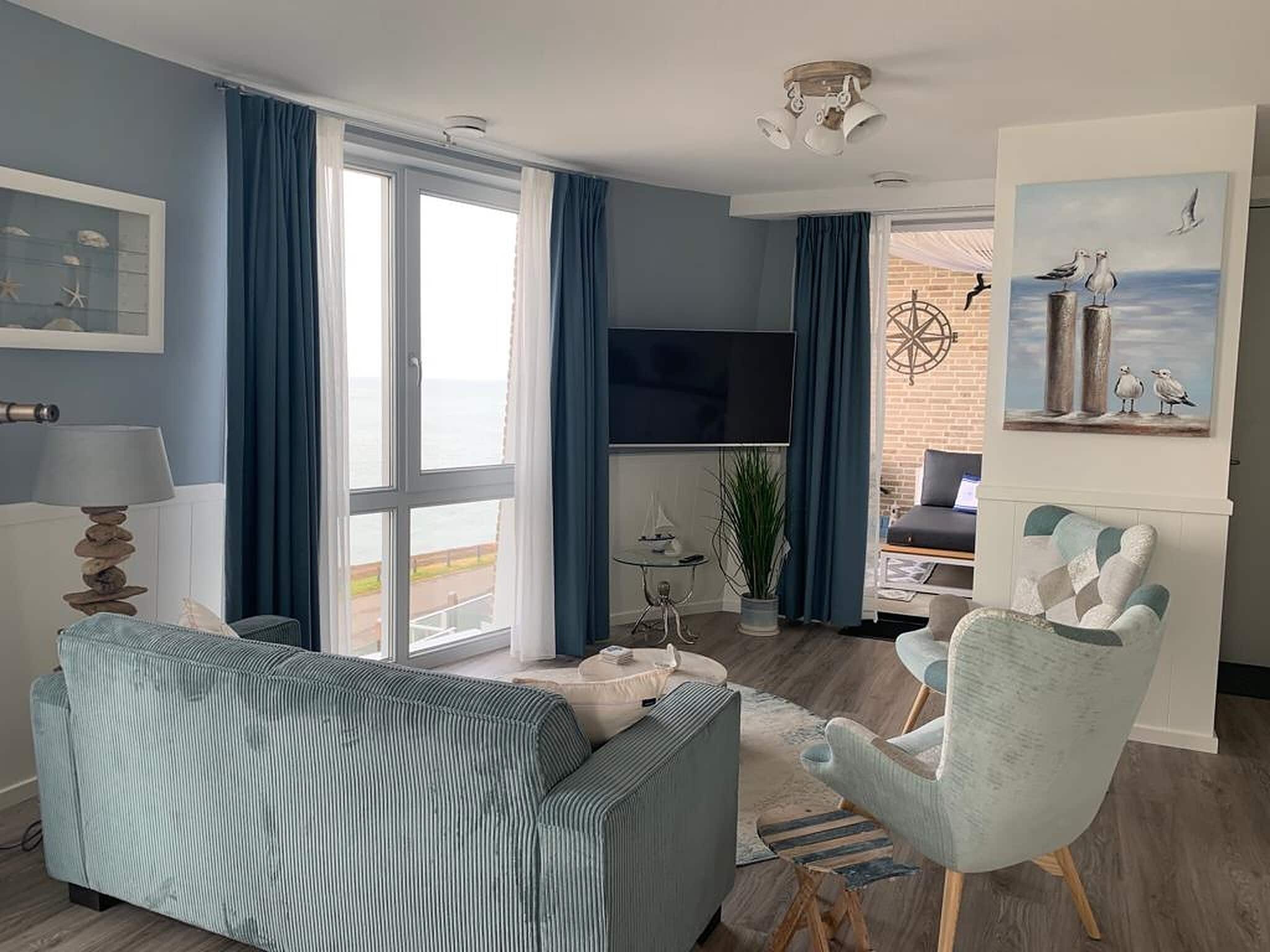 Foto's Stijlvol appartement met zeezicht - Belvilla by Oyo