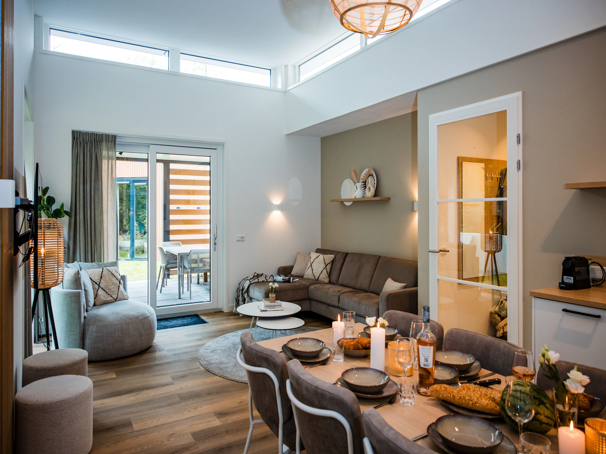 Foto's Ruim vakantiehuis in Voorhuizen met terras - Belvilla by Oyo