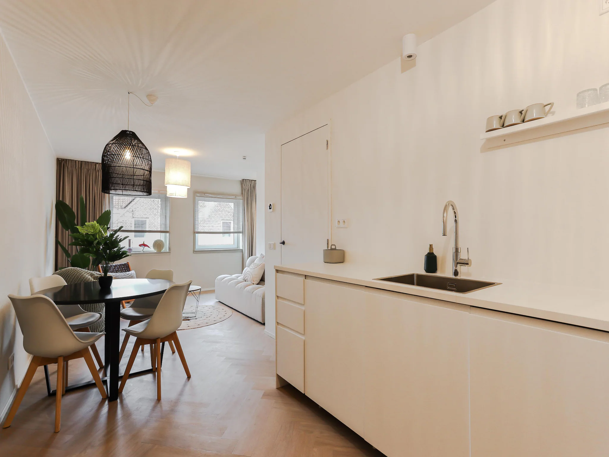 Foto's Heerlijke familiesuite in het centrum van Vrouwenpolder - Belvilla by Oyo