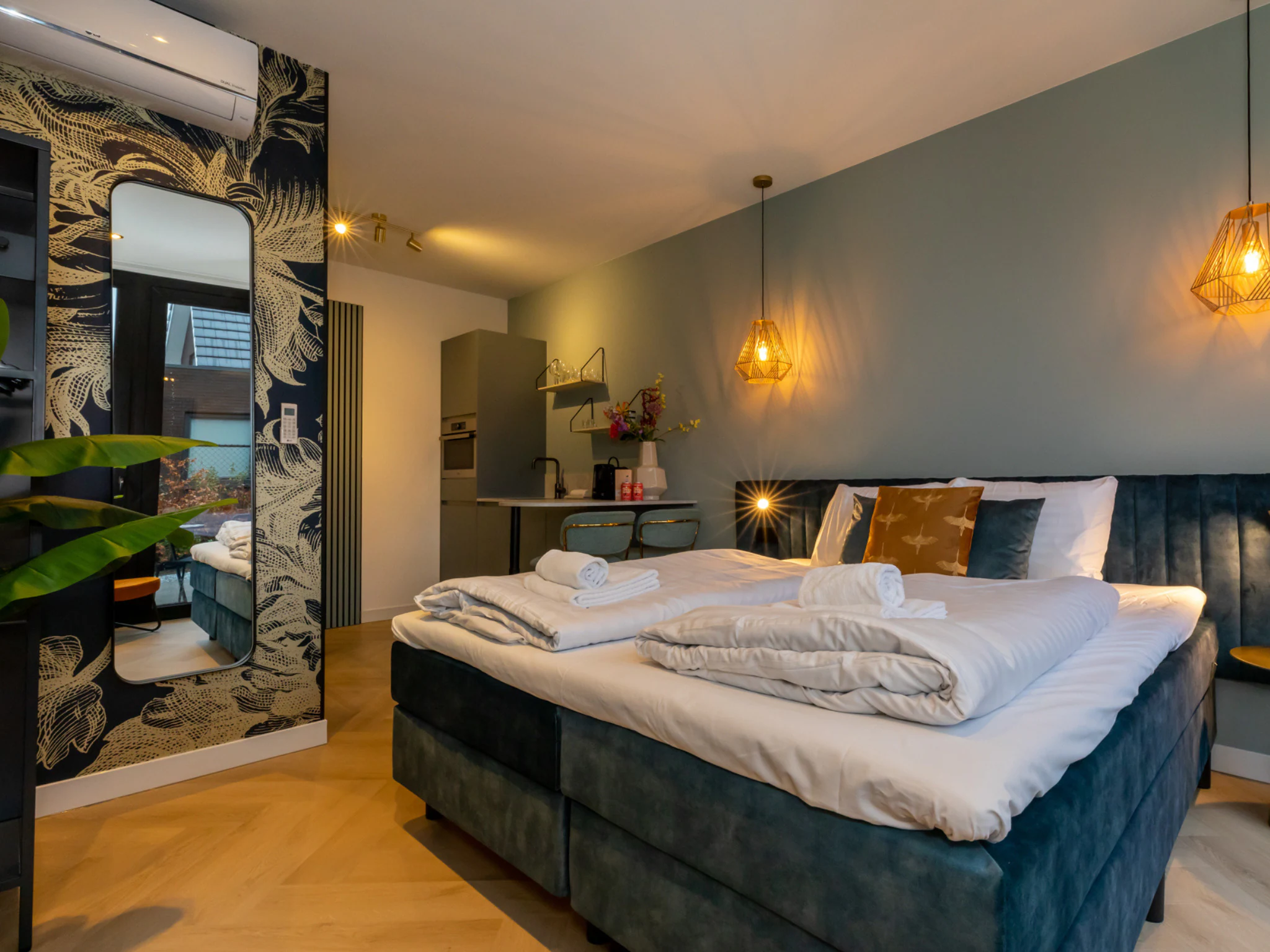 Foto's Knusse studio voor twee personen - Belvilla by Oyo